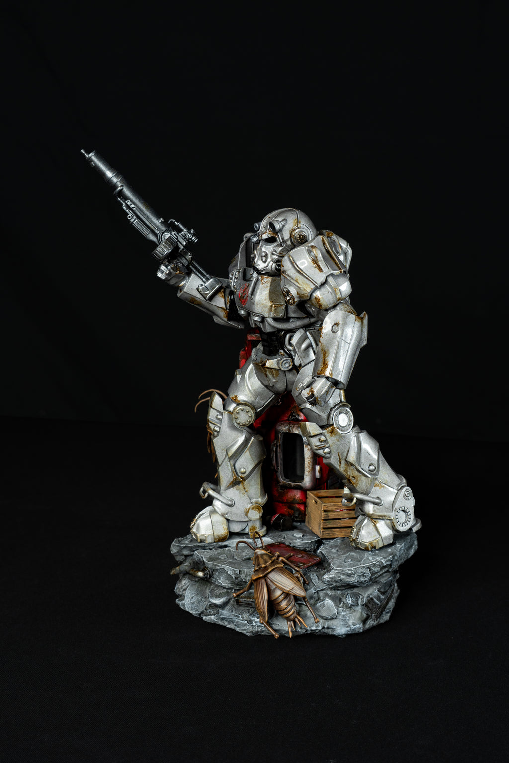 Collectible Fallout Power Armor Fully Magnetised Figurine | Fallout | Fan Art