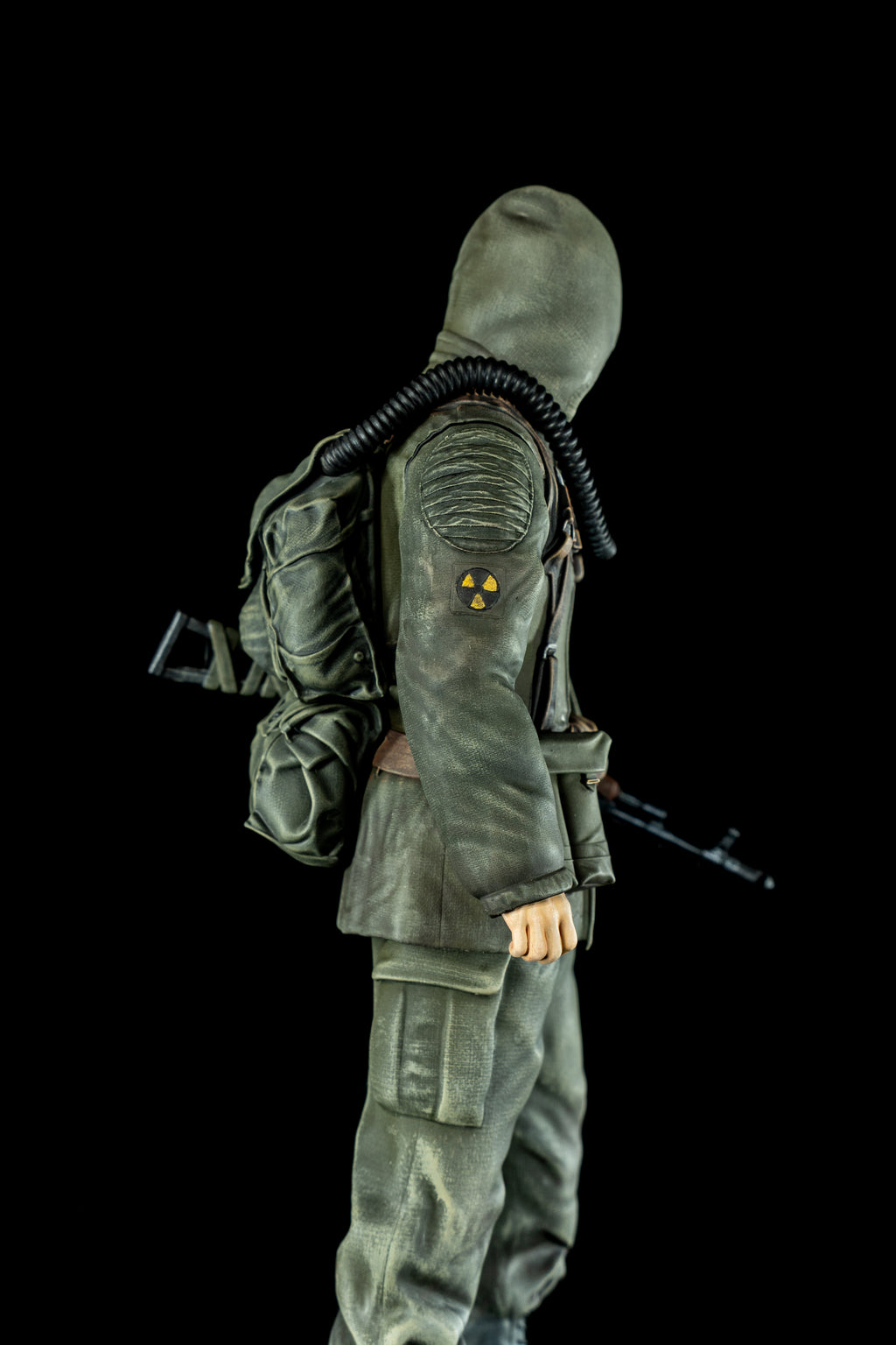 Stalker Loner | S.T.A.L.K.E.R. Fan Art | Premium Hand-Painted Collectible Figurine