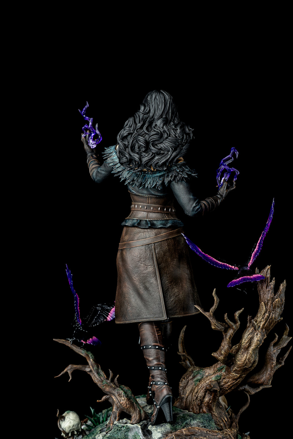 Collectible Yennefer Figurine | The Witcher | Fully Magnetized | Fan Art