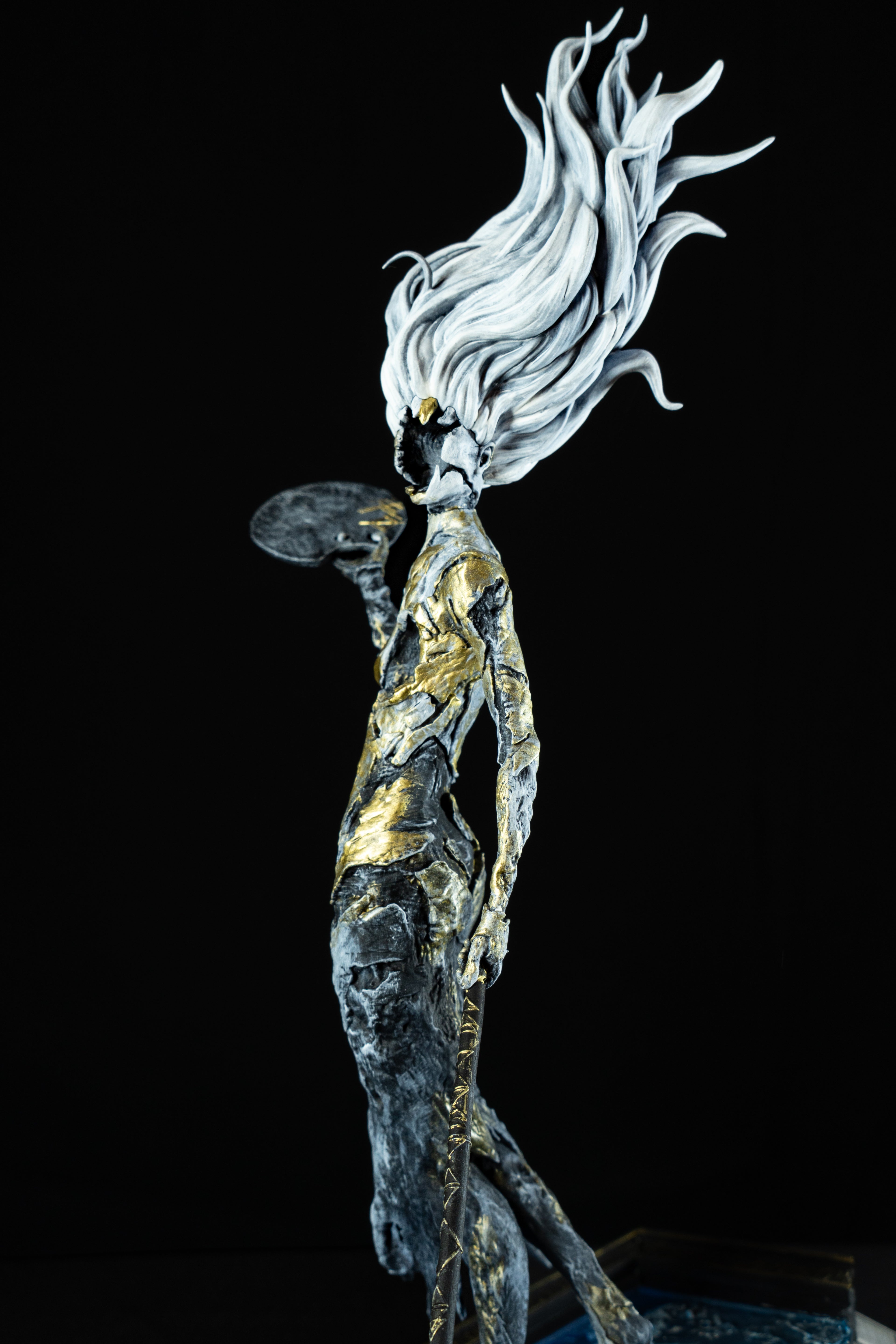 The Paintress | Clair Obscur: Expedition 33 Fan Art | Fully Magnetized Collectible Figurine