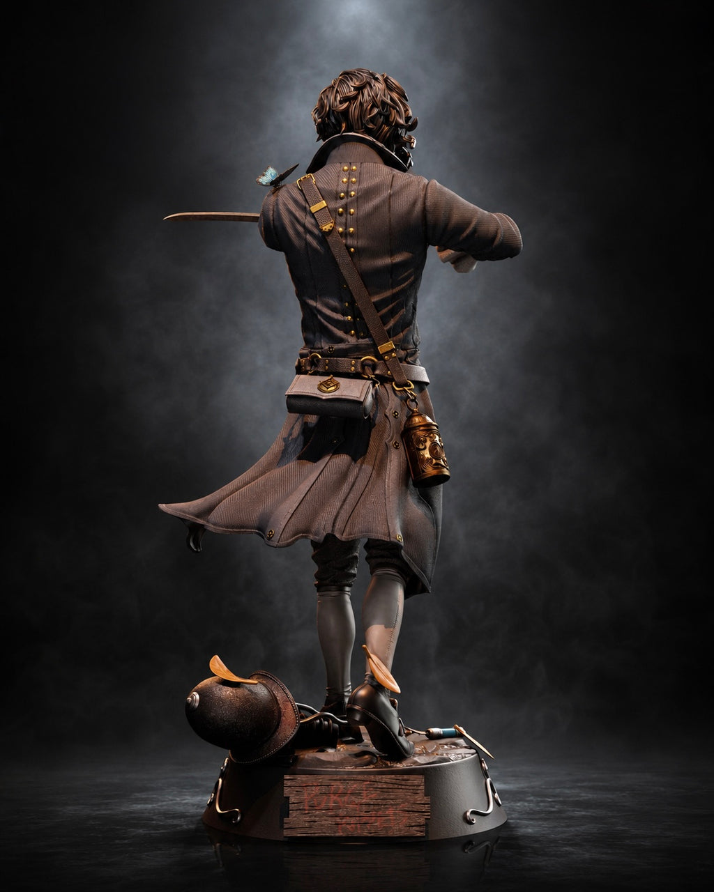 P | Lies of P | Fan Art – Fully Magnetized Hand-Painted Figure