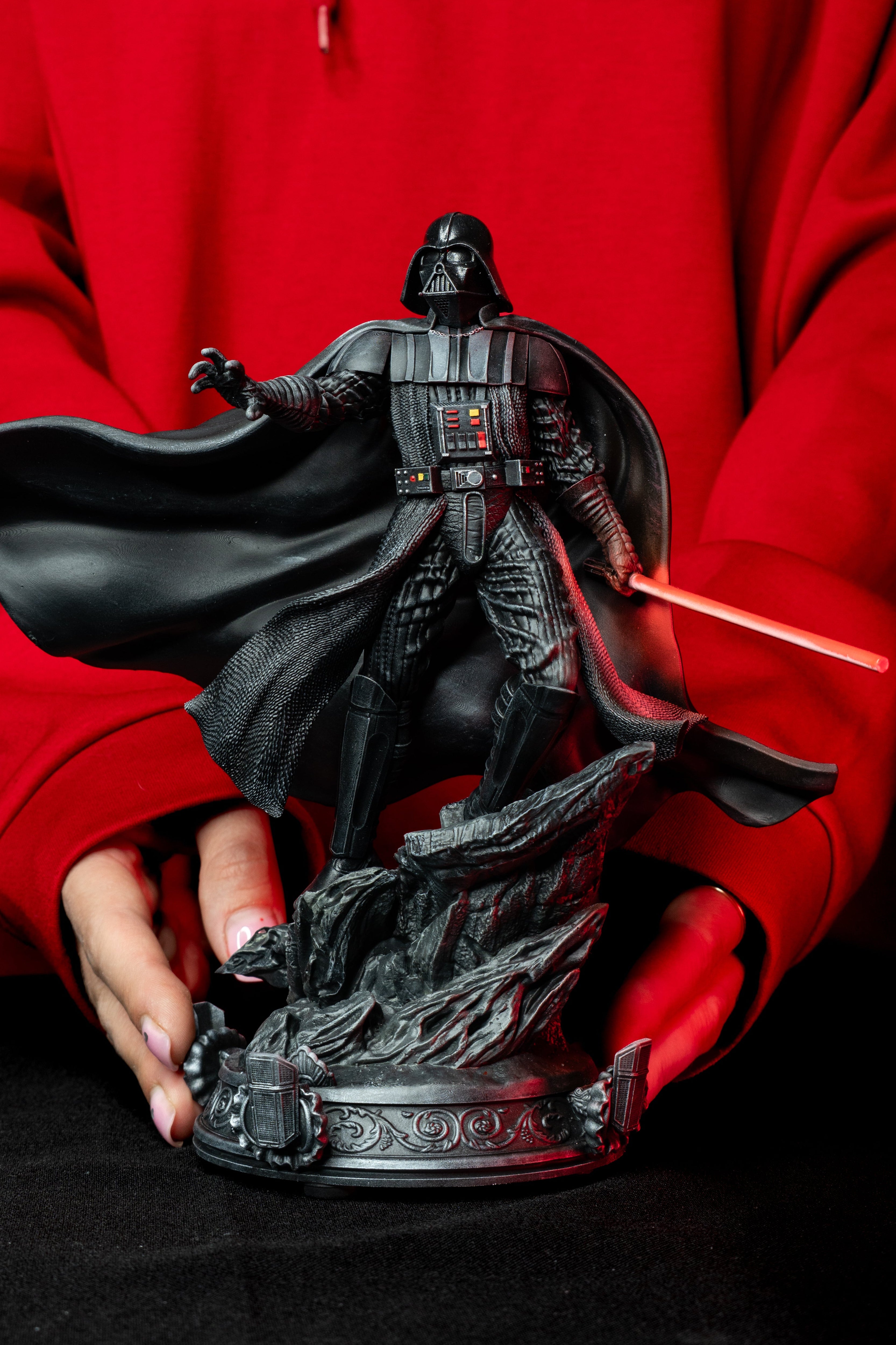 Darth Vader | Star Wars Fully Magnetized Collectible Figurine | Fan Art