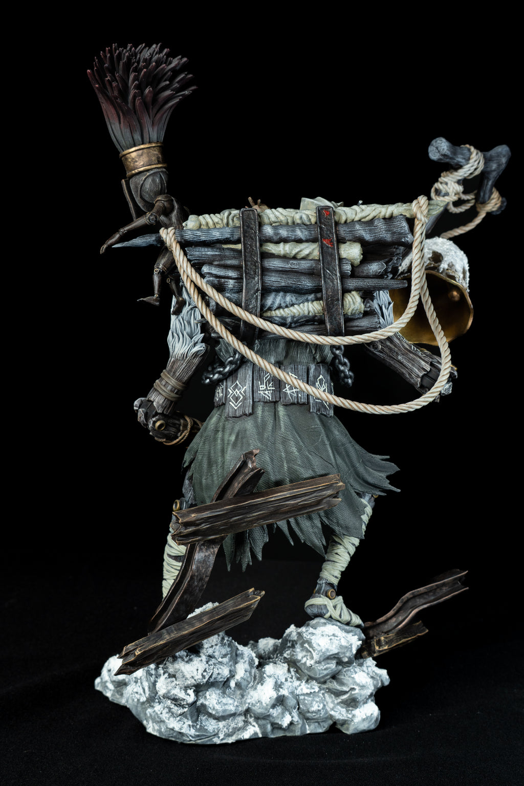 Monoco & Noco Expedition 33 - Collectible Figure | Hand-Painted Resin Figure