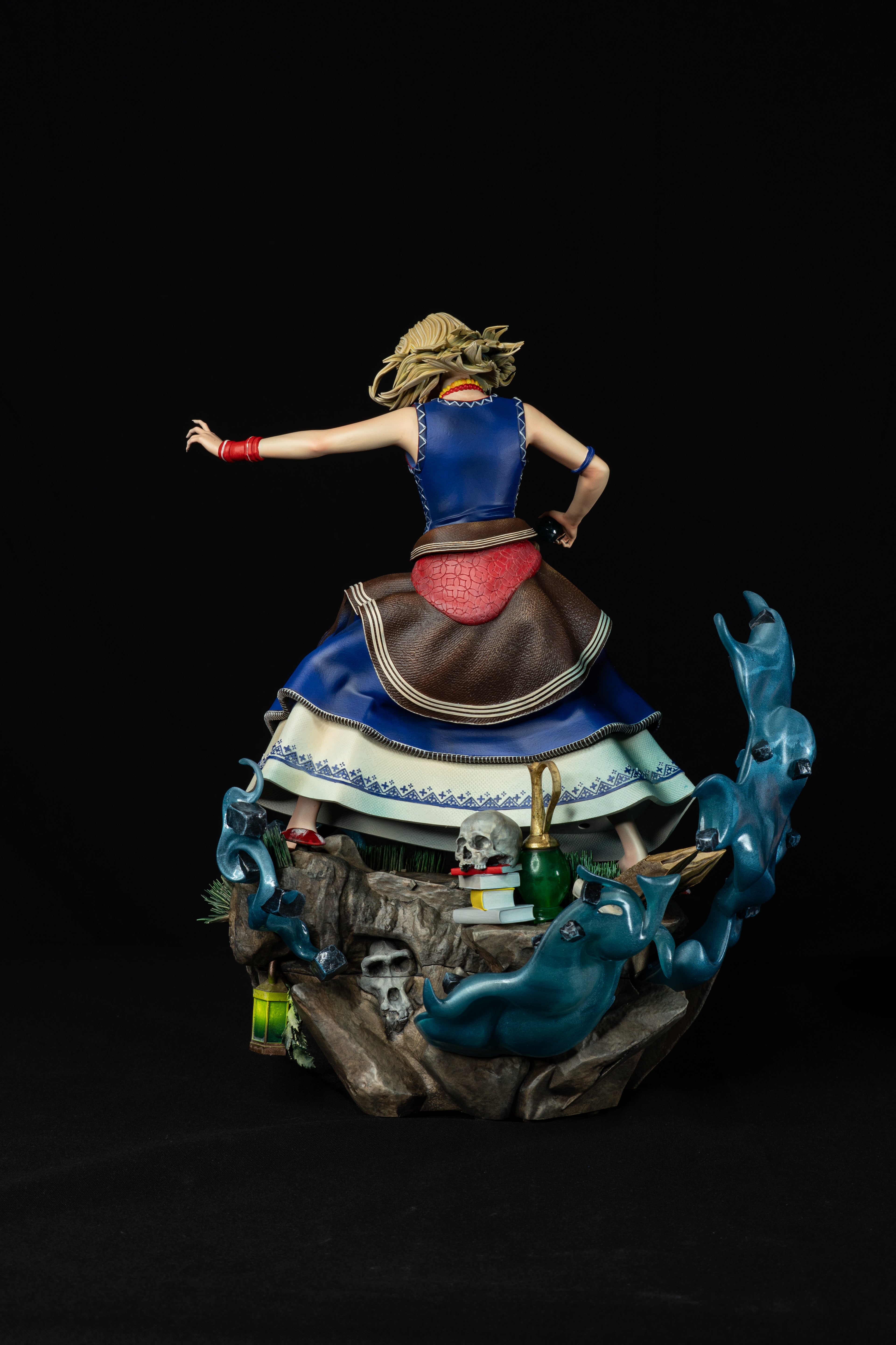 Keira Metz | The Witcher Fan Art | Fully Magnetized Collectible Figurine⁠