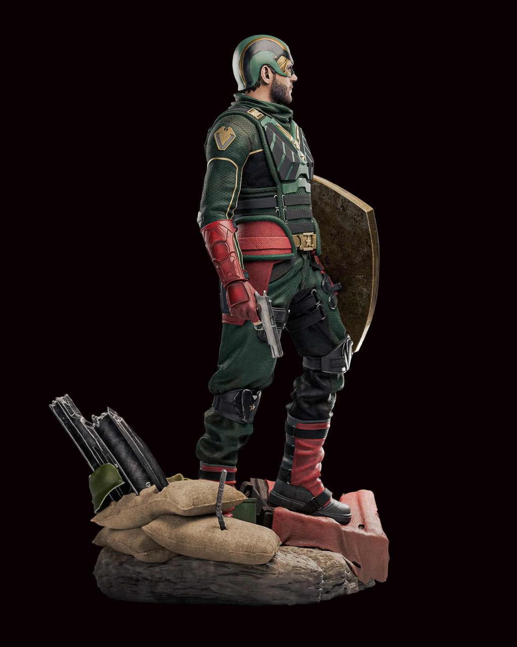 Soldier Boy | The Boys | Fan Art | Fully Magnetized Figurine
