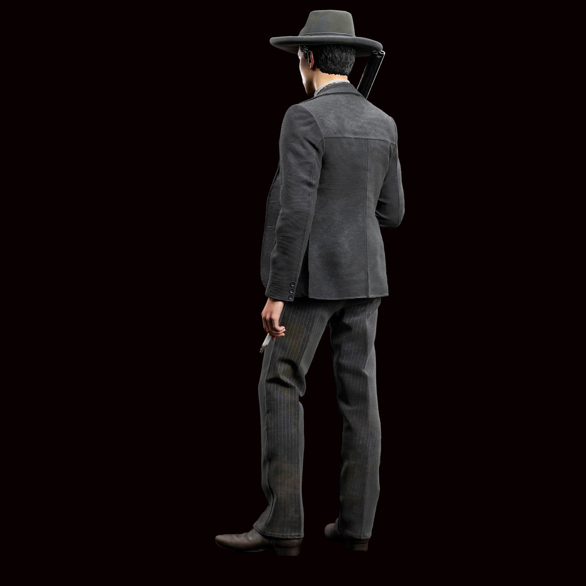 Doc Holliday | Red Dead Redemption 2 / Tombstone | Fan Art | Fully Magnetized Figurine