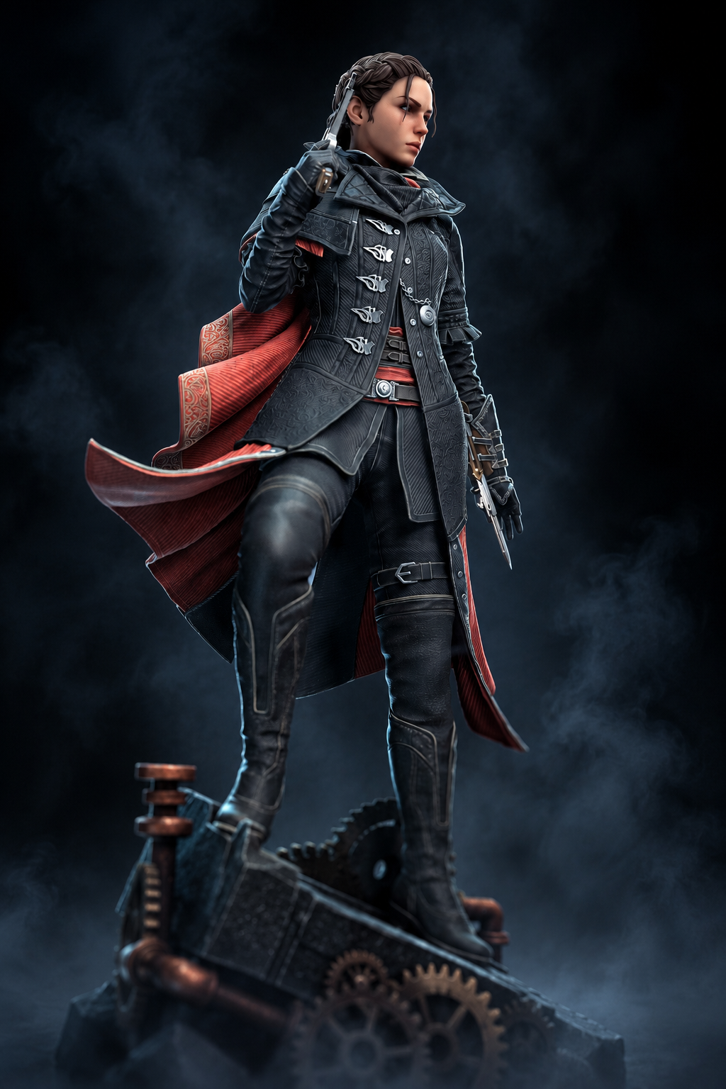 Іві Фрай | Assassin’s Creed Syndicate | Фан-арт | Повністю магнітна колекційна фігурка