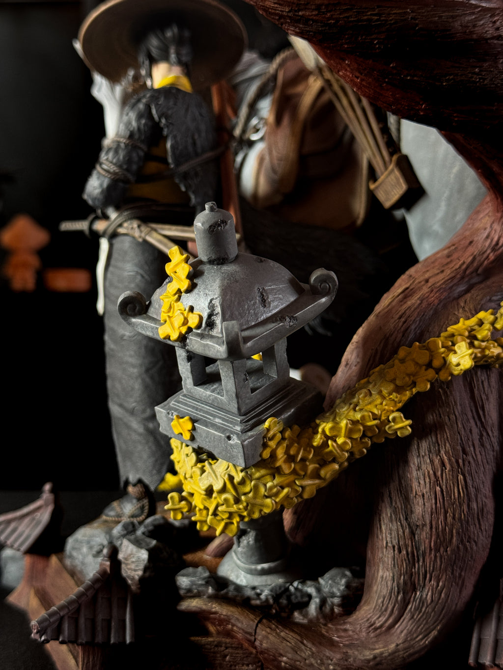 The Ghost | Ghost of Yōtei Fan Art | Fully Magnetized Collectible Figurine
