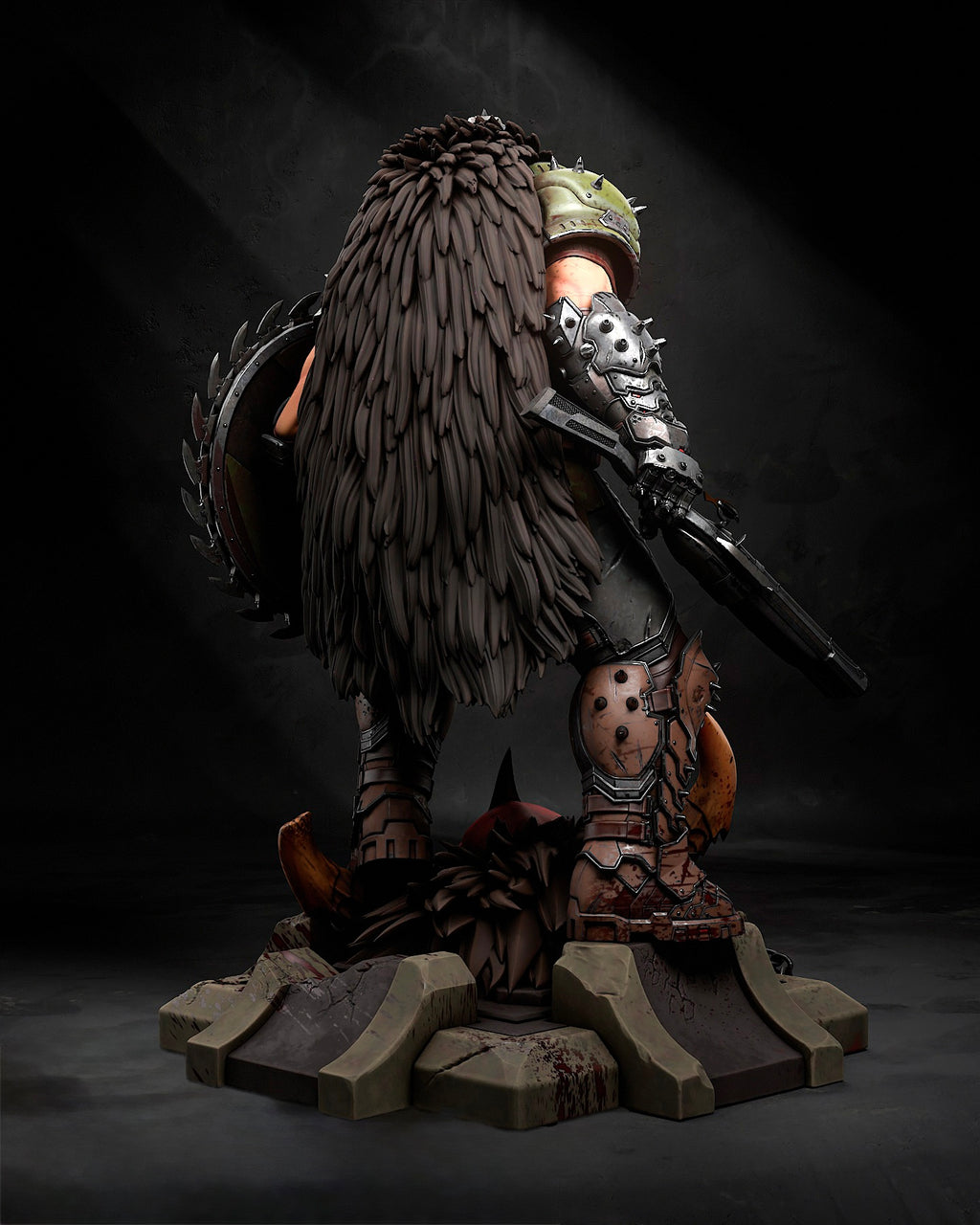 Doom Slayer | DOOM: The Dark Ages Fan Art | Fully Magnetized Collectible Figurine