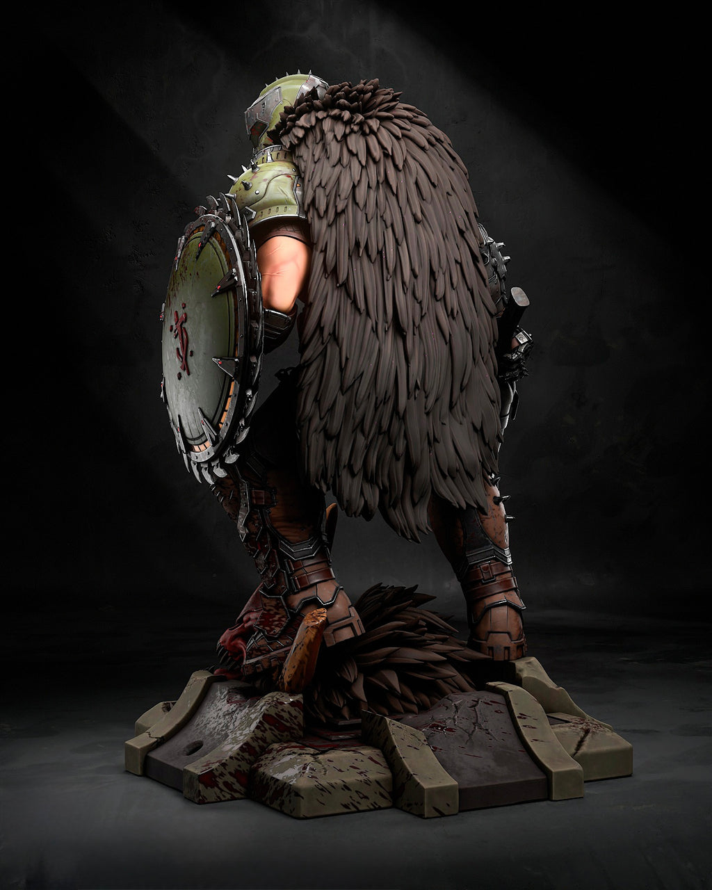 Doom Slayer | DOOM: The Dark Ages Fan Art | Fully Magnetized Collectible Figurine