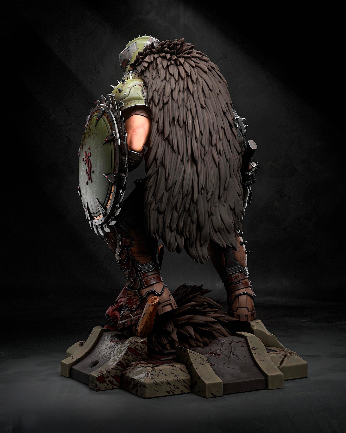 Doom Slayer | DOOM: The Dark Ages Fan Art | Fully Magnetized Collectible Figurine