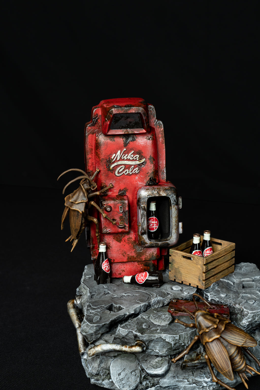 Collectible Fallout Power Armor Fully Magnetised Figurine | Fallout | Fan Art