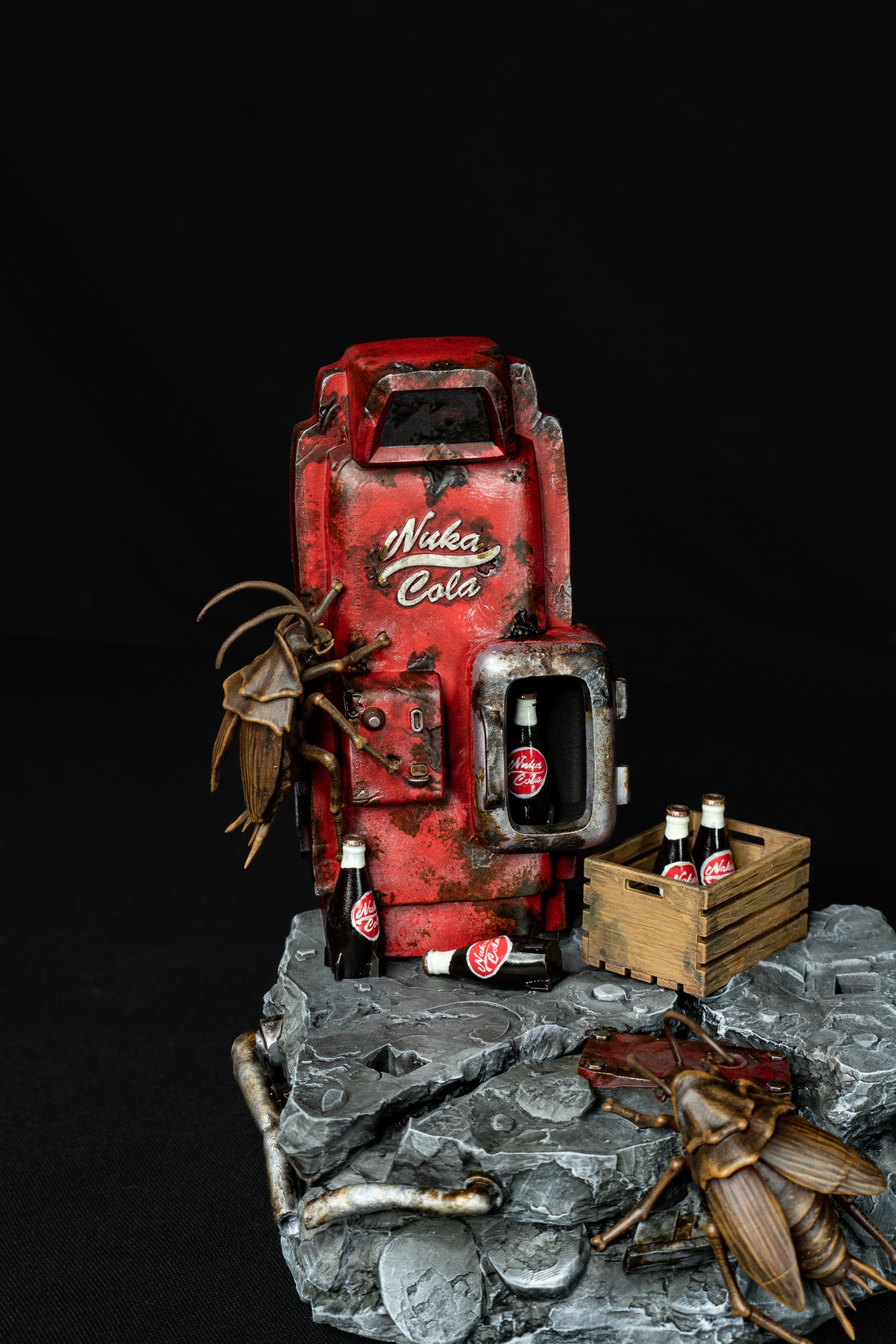 Collectible Fallout Power Armor Fully Magnetised Figurine | Fallout | Fan Art