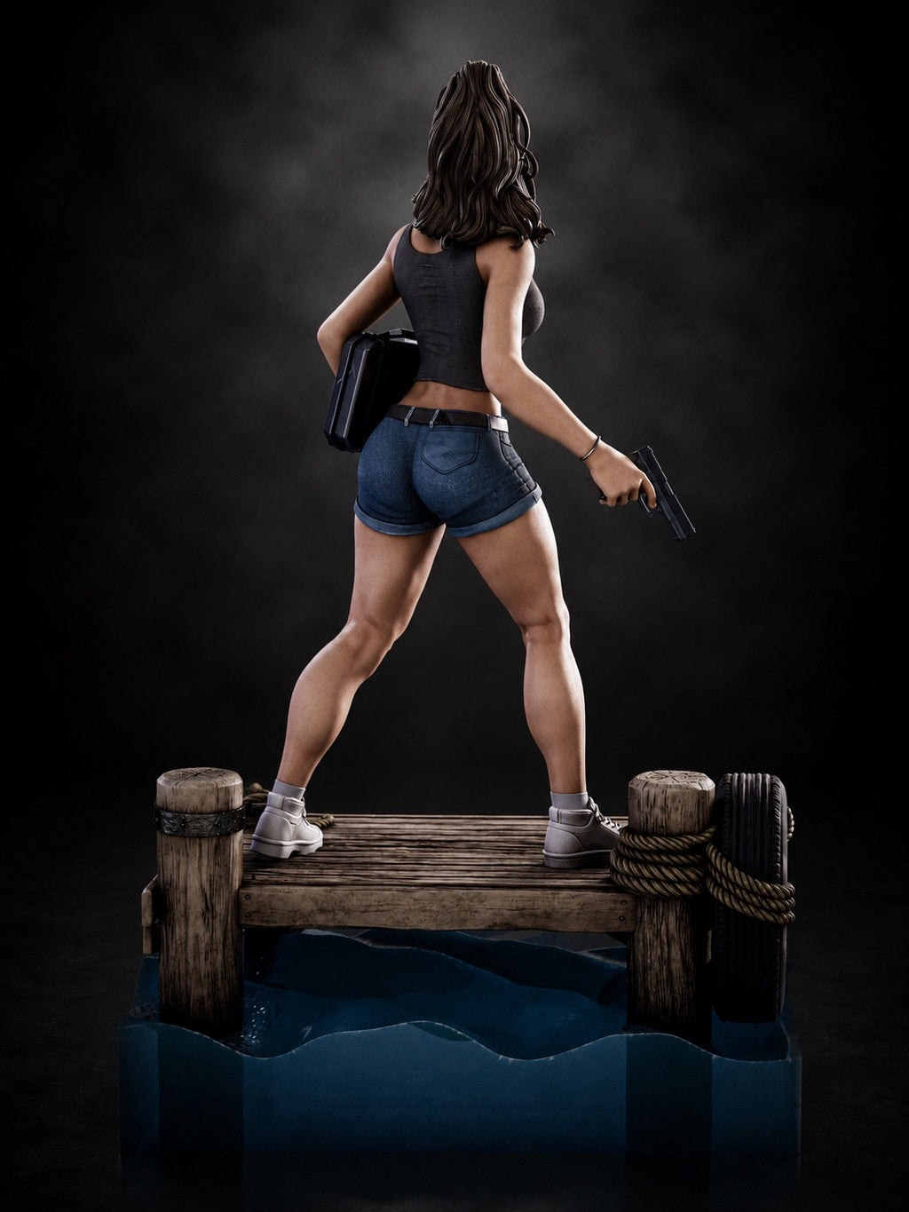 Lucia | Grand Theft Auto VI | Fan Art | Fully Magnetized Collectible Figurine