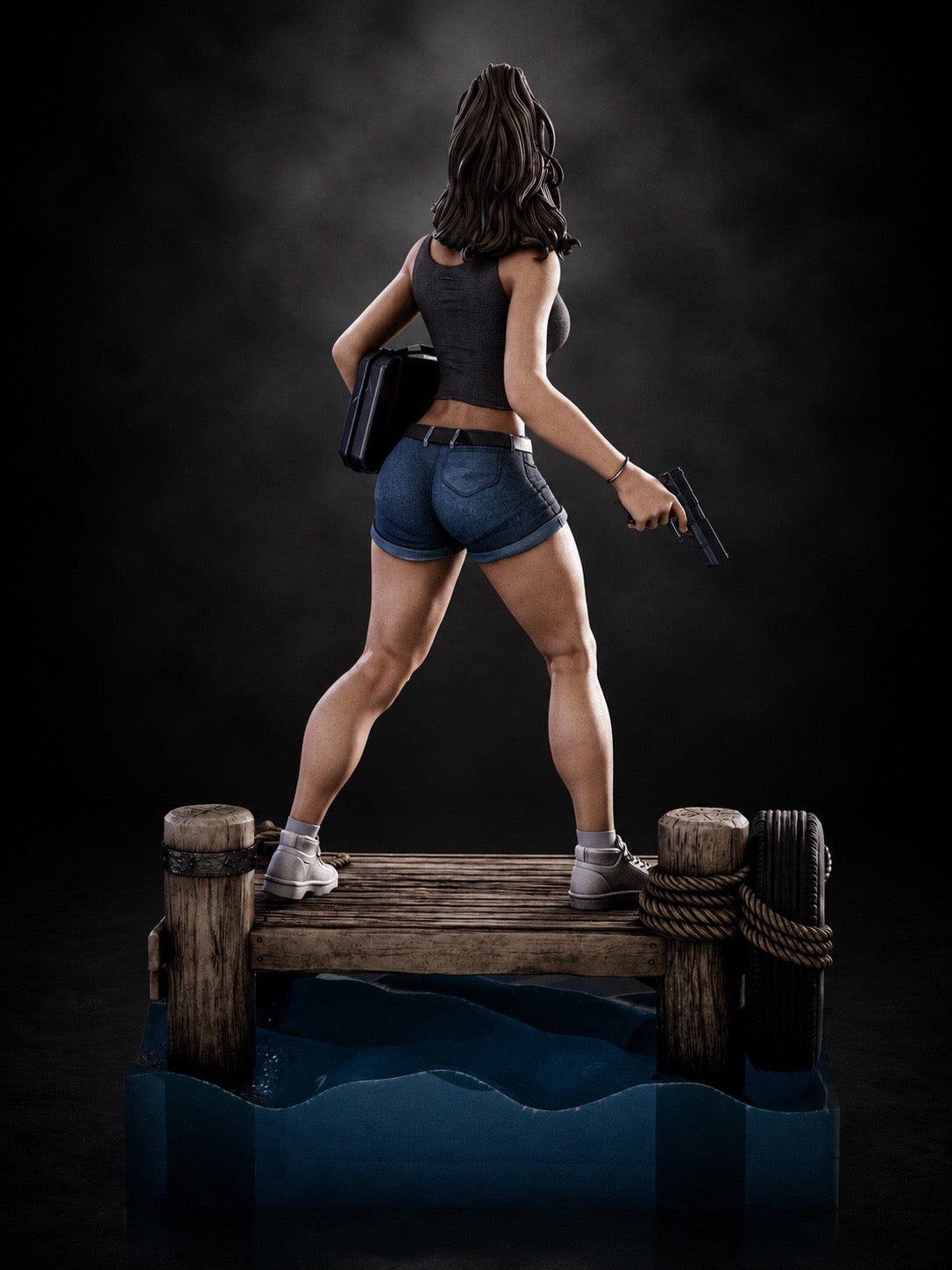 Lucia | Grand Theft Auto VI | Fan Art | Fully Magnetized Collectible Figurine