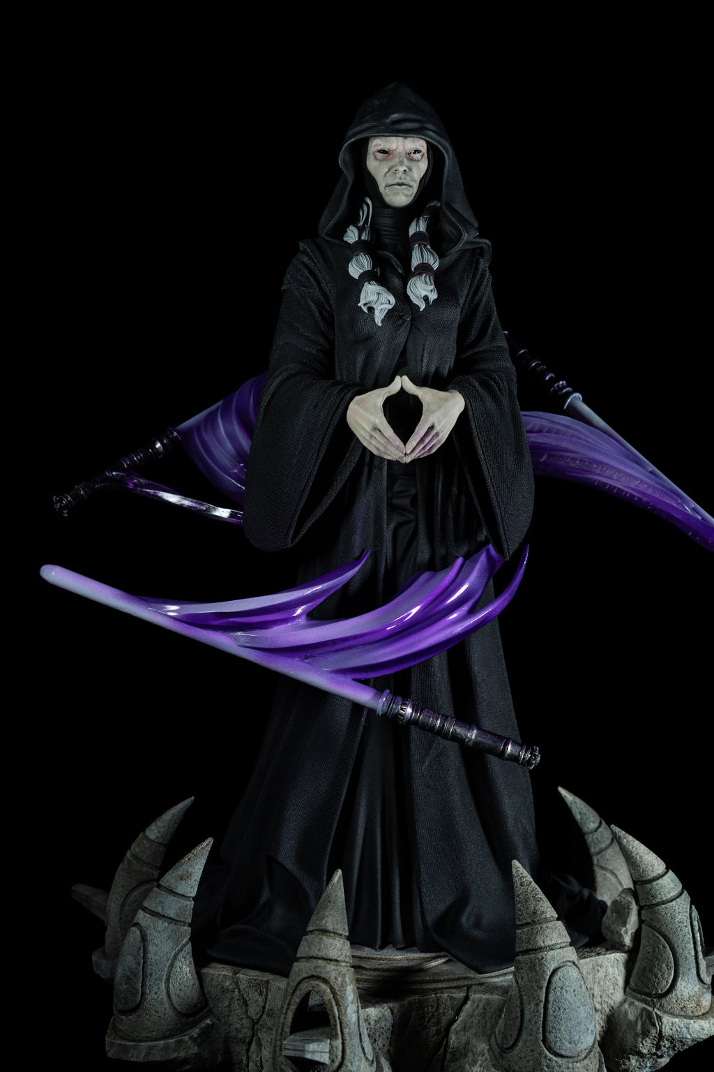 Darth Traya (Kreia) | Star Wars: KOTOR II | Fan Art | Fully Magnetized Collectible Statue