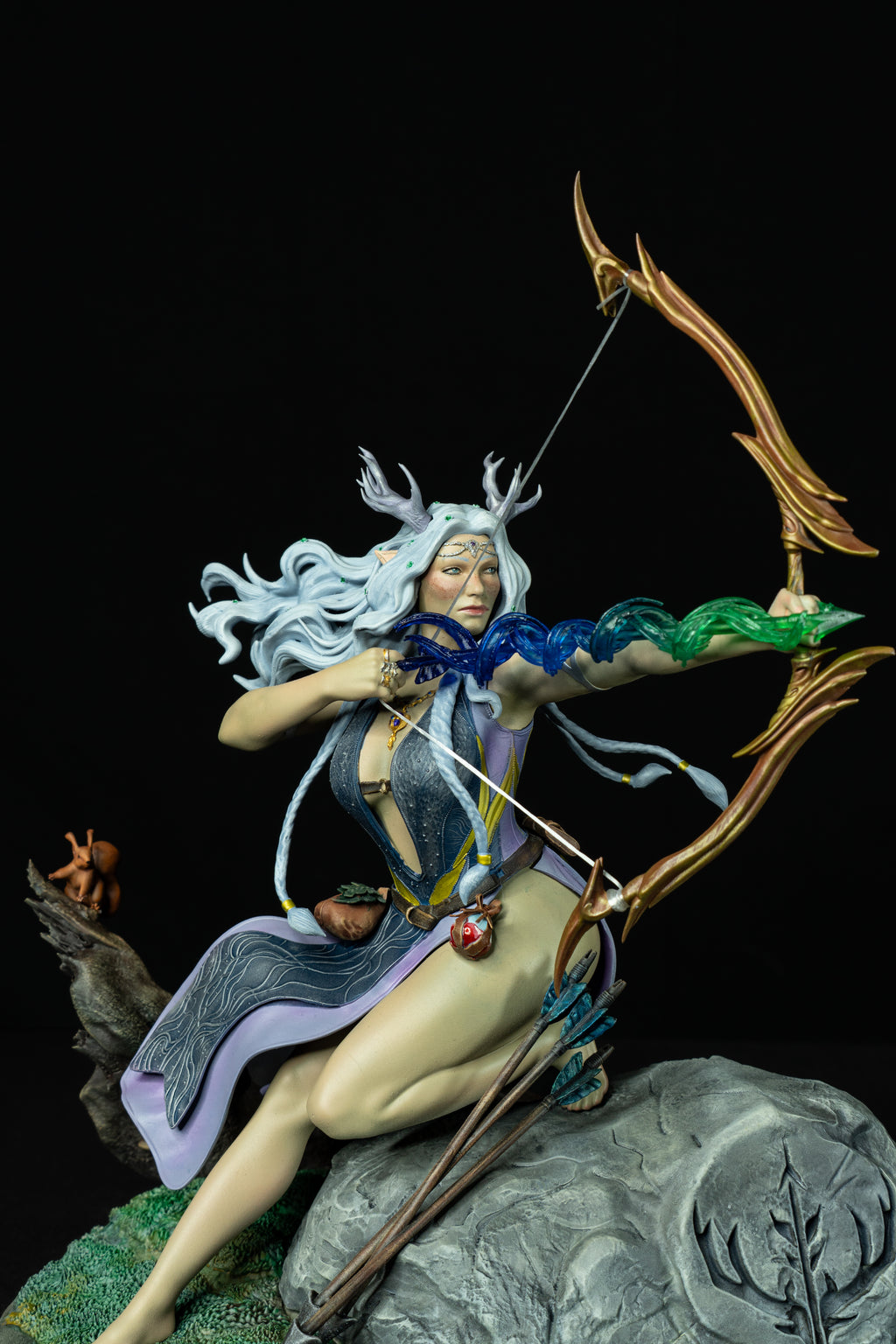 Dryad (Baldur's Gate 3) — Custom Commission Figurine