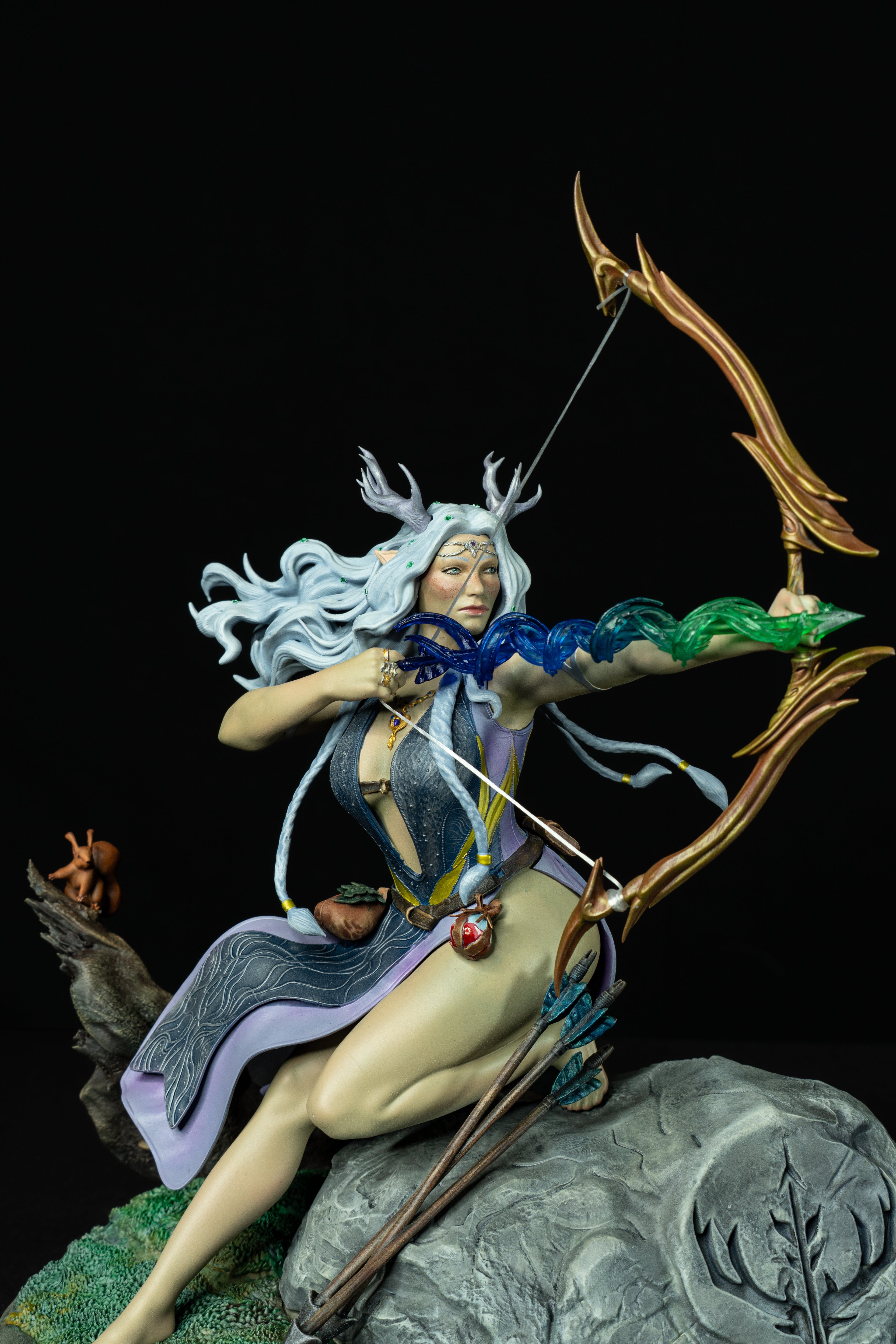 Dryad (Baldur's Gate 3) — Custom Commission Figurine