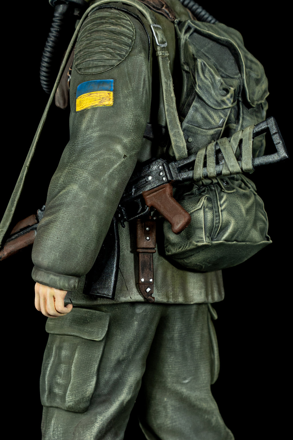 Stalker Loner | S.T.A.L.K.E.R. Fan Art | Premium Hand-Painted Collectible Figurine