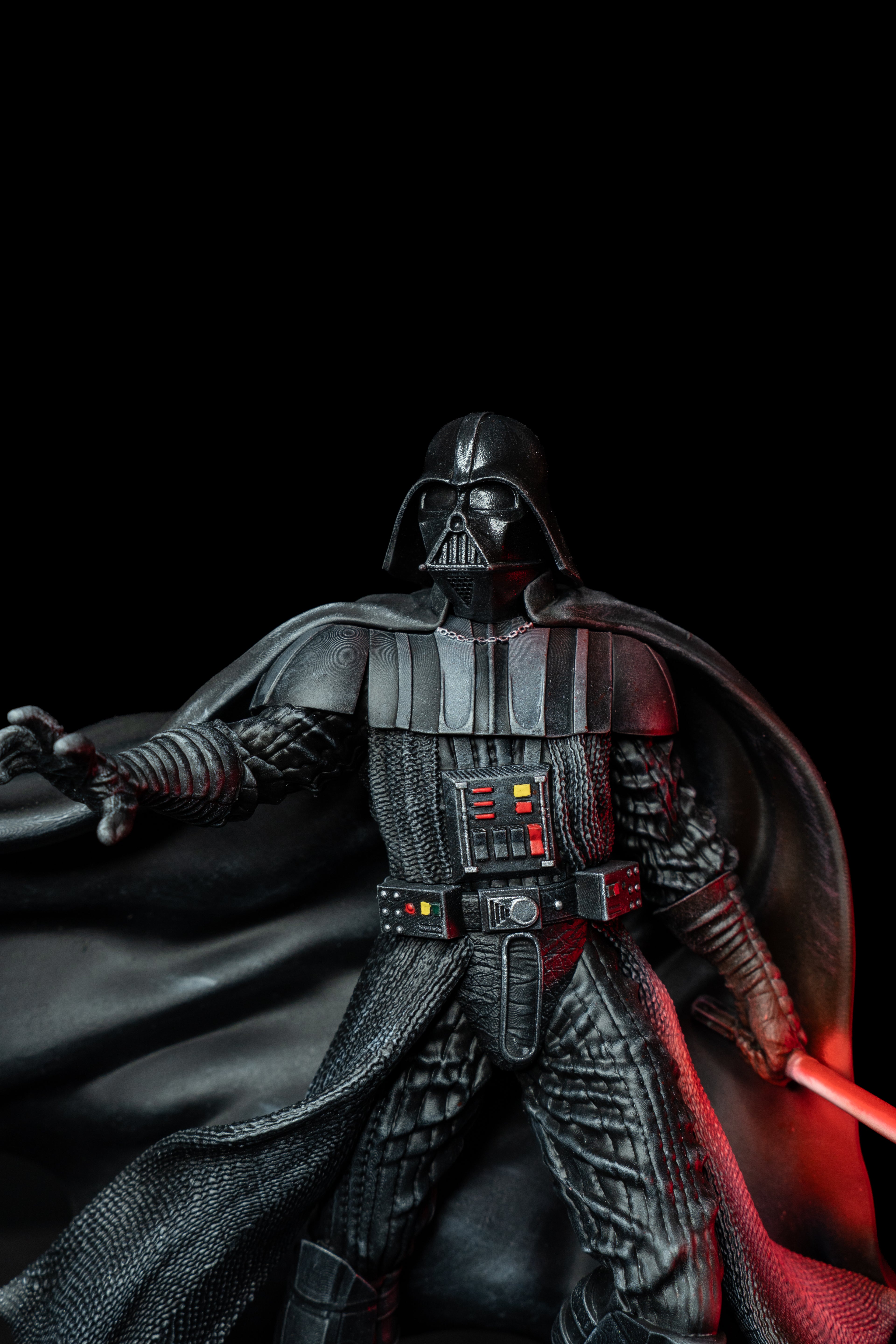 Darth Vader | Star Wars Fully Magnetized Collectible Figurine | Fan Art