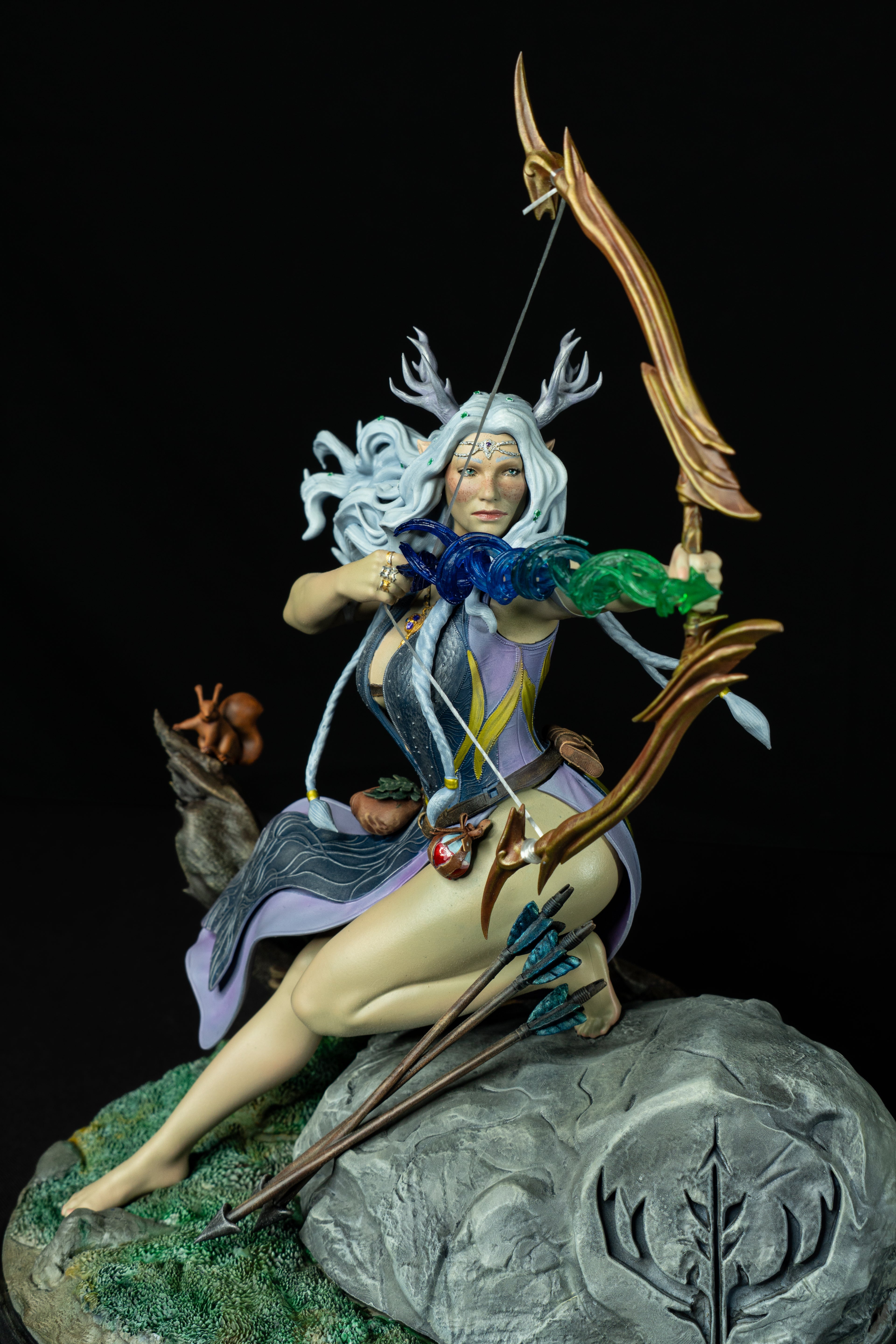 Dryad (Baldur's Gate 3) — Custom Commission Figurine