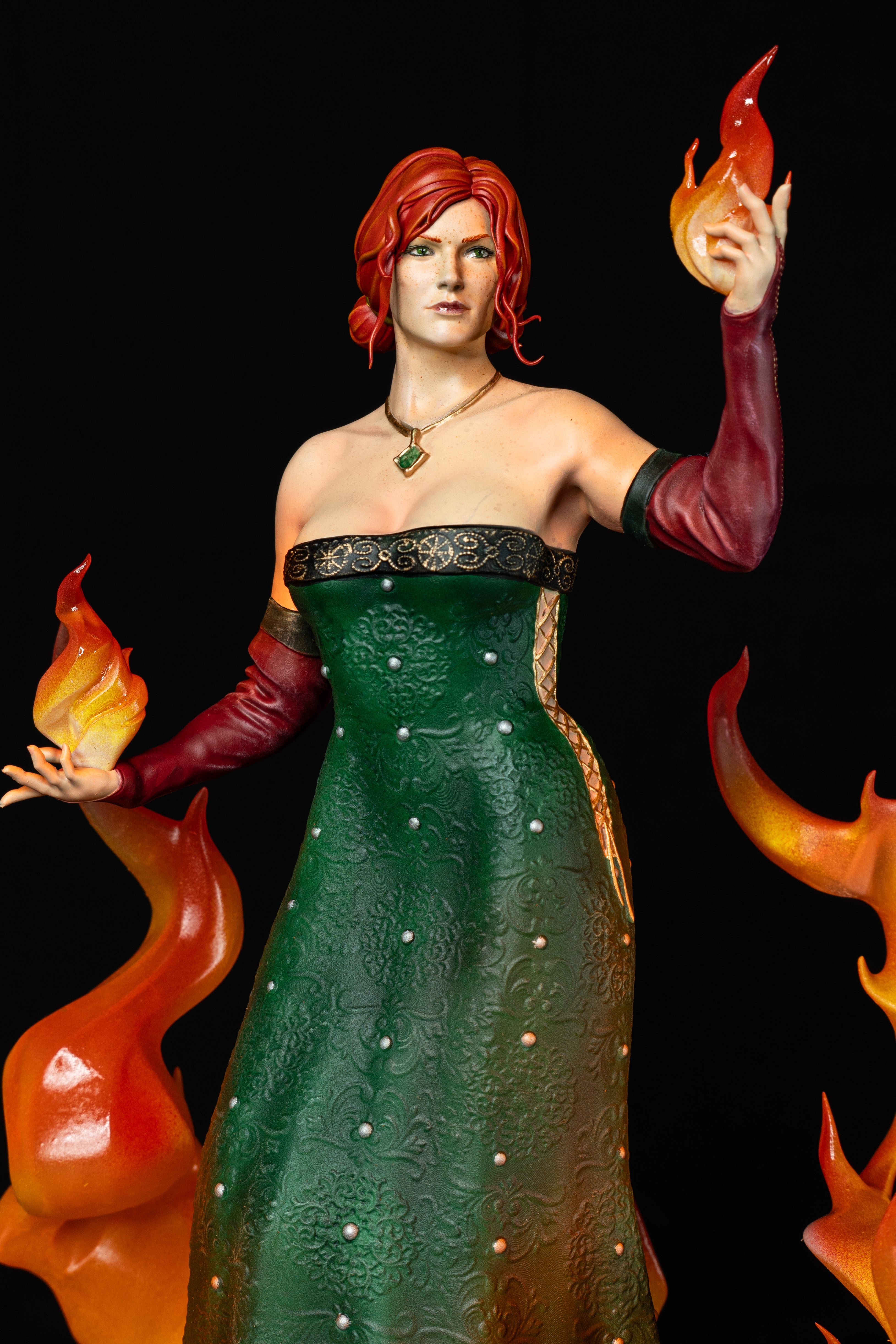 Triss Merigold — Exclusive Custom Commission Figurine