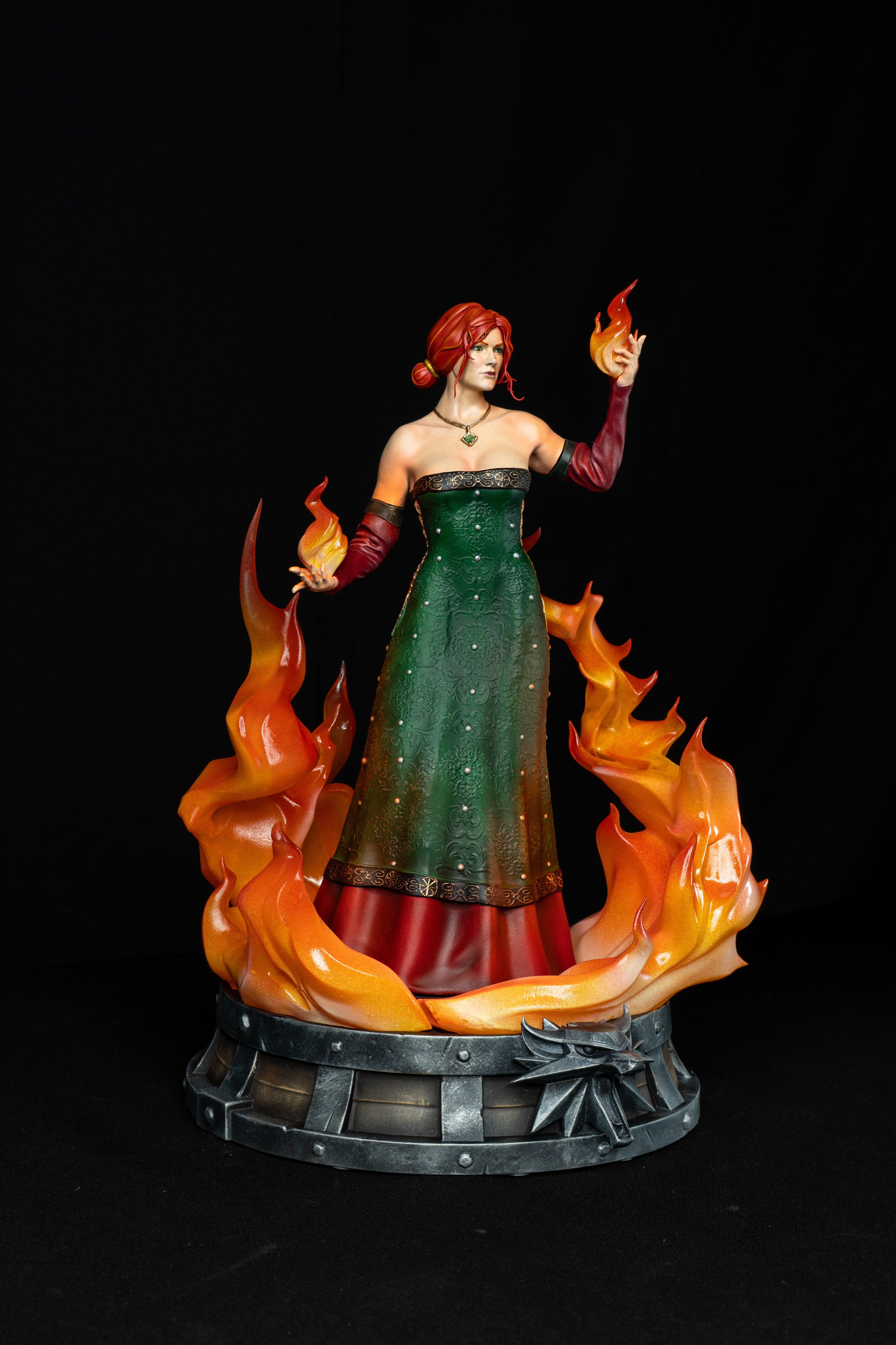 Triss Merigold — Exclusive Custom Commission Figurine