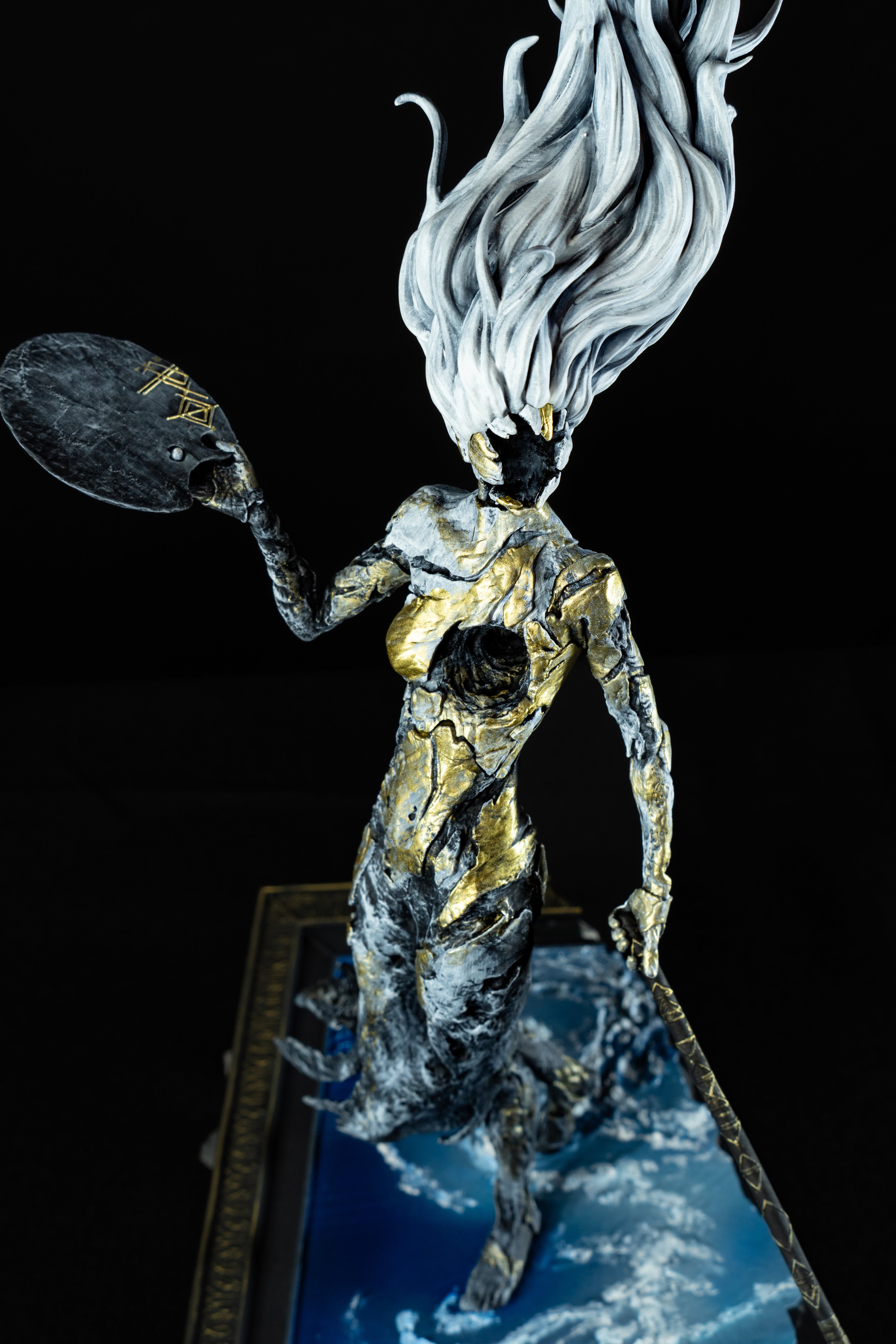 The Paintress | Clair Obscur: Expedition 33 Fan Art | Fully Magnetized Collectible Figurine