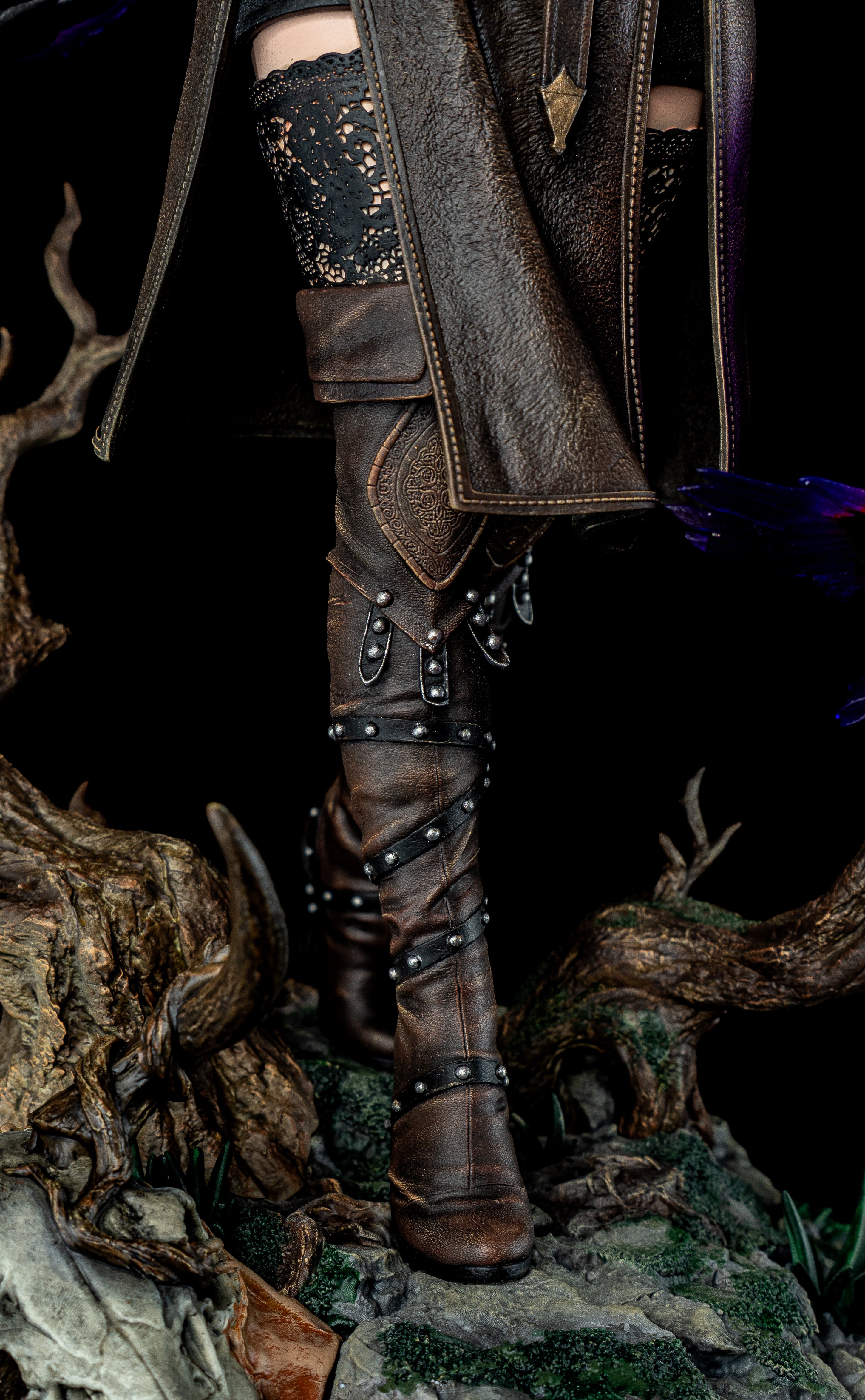 Collectible Yennefer Figurine | The Witcher | Fully Magnetized | Fan Art