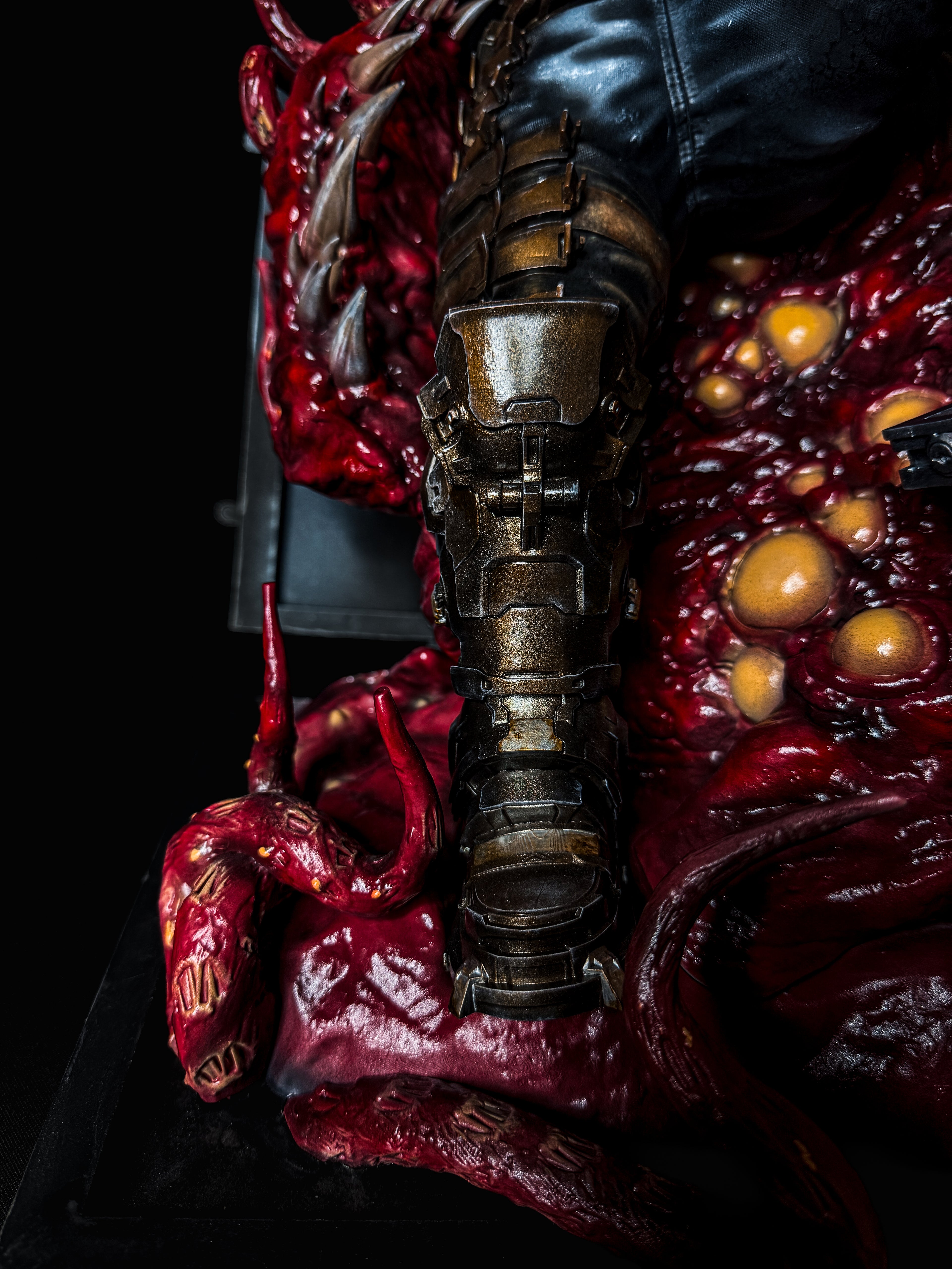 Isaac Clarke | Dead Space | Fan Art – Fully Magnetized Premium Diorama