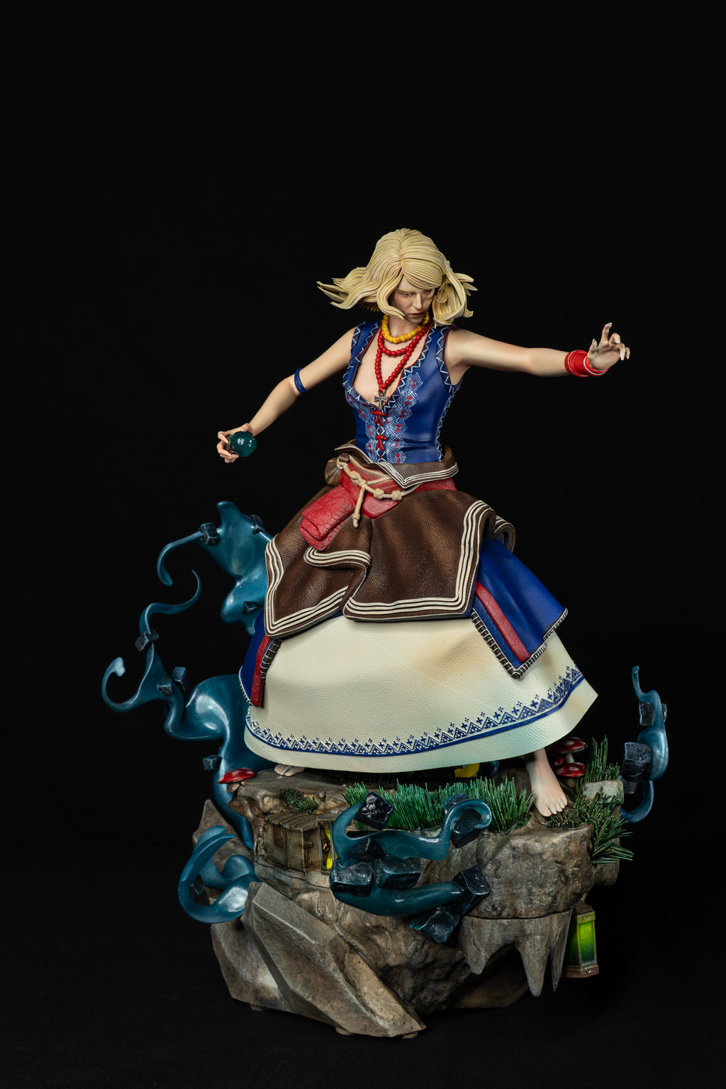 Keira Metz | The Witcher Fan Art | Fully Magnetized Collectible Figurine⁠
