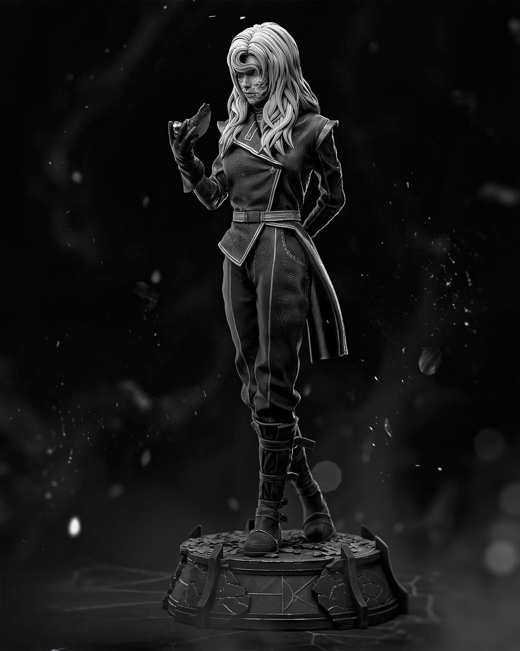 Alicia | Expedition 33 Fan Art |  Fully Magnetized Collectible Figure