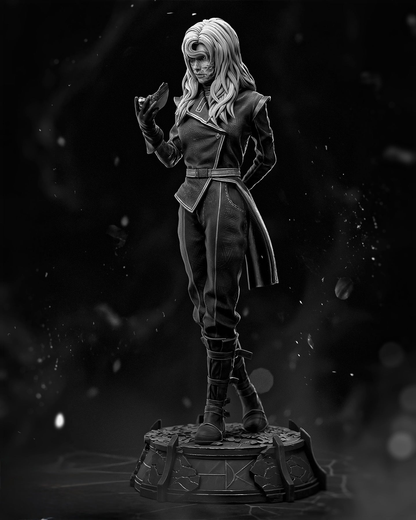 Alicia | Expedition 33 Fan Art |  Fully Magnetized Collectible Figure