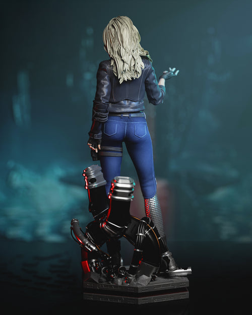 Alt Cunningham | Cyberpunk Fan Art | Fully Magnetized Collectible Figurine