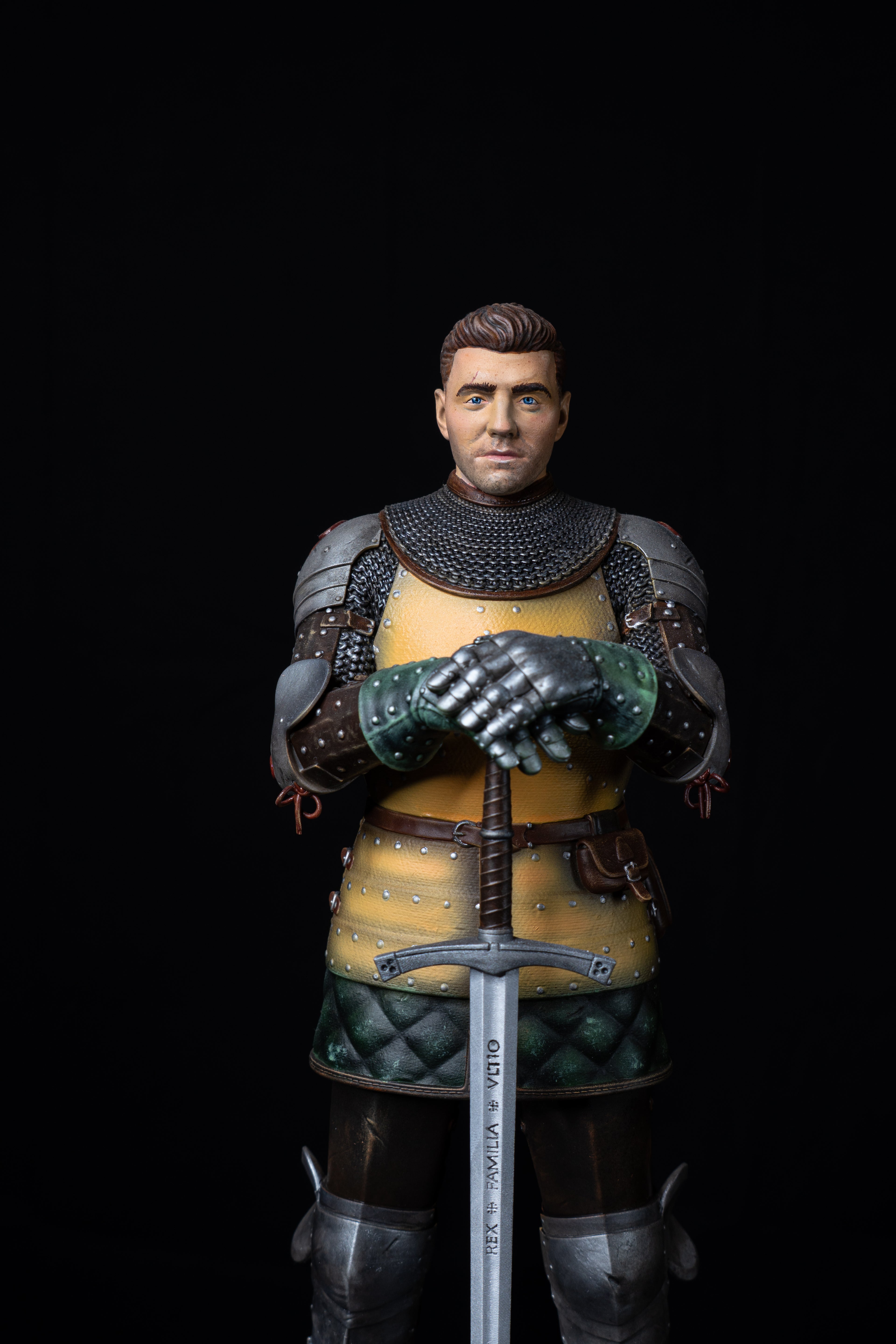 Henry of Skalitz | Kingdom Come Deliverance Fan Art | Fully Magnetized Collectible Figurine