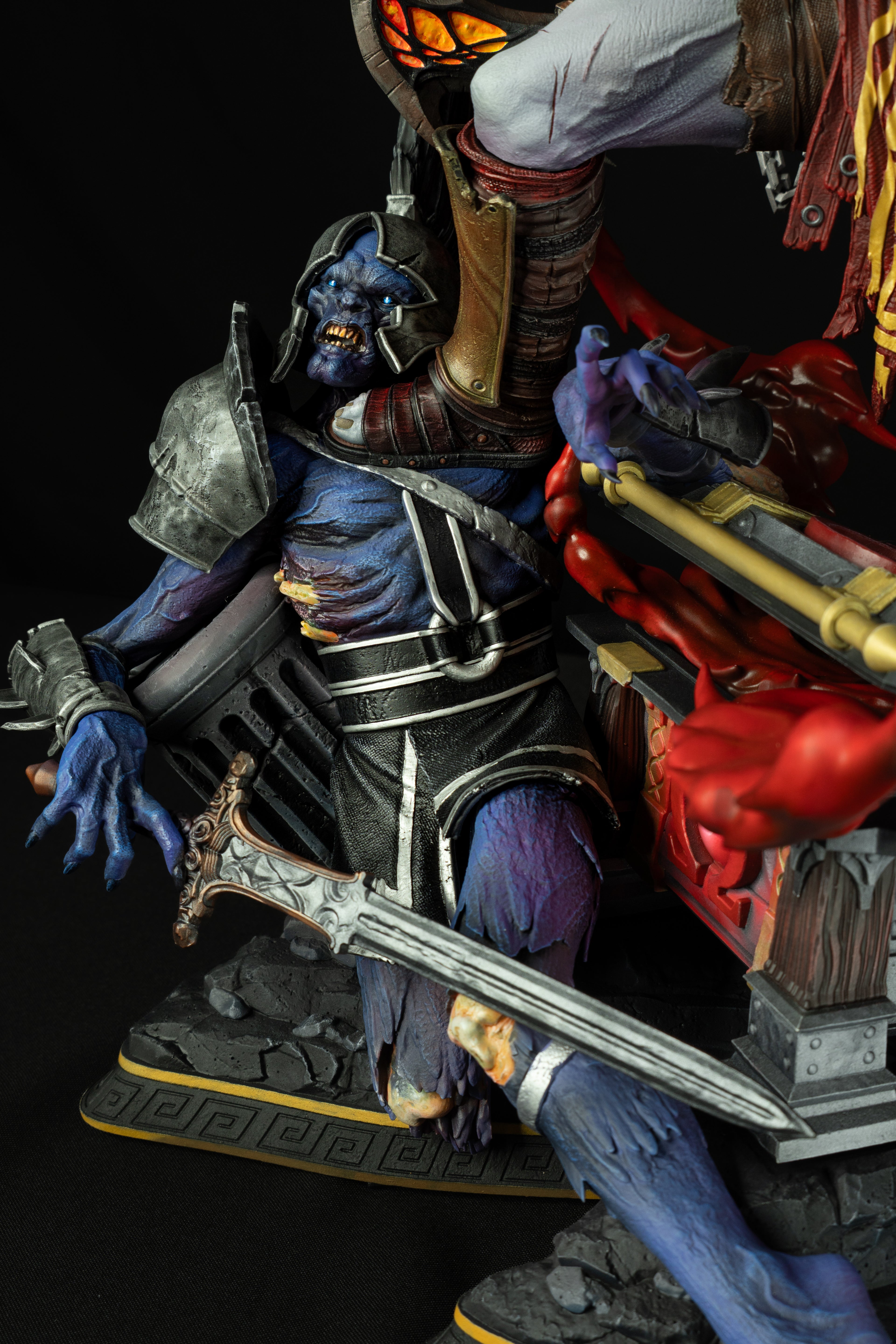 Kratos | God of War | Fan Art – Fully Magnetized Hand-Painted Figure