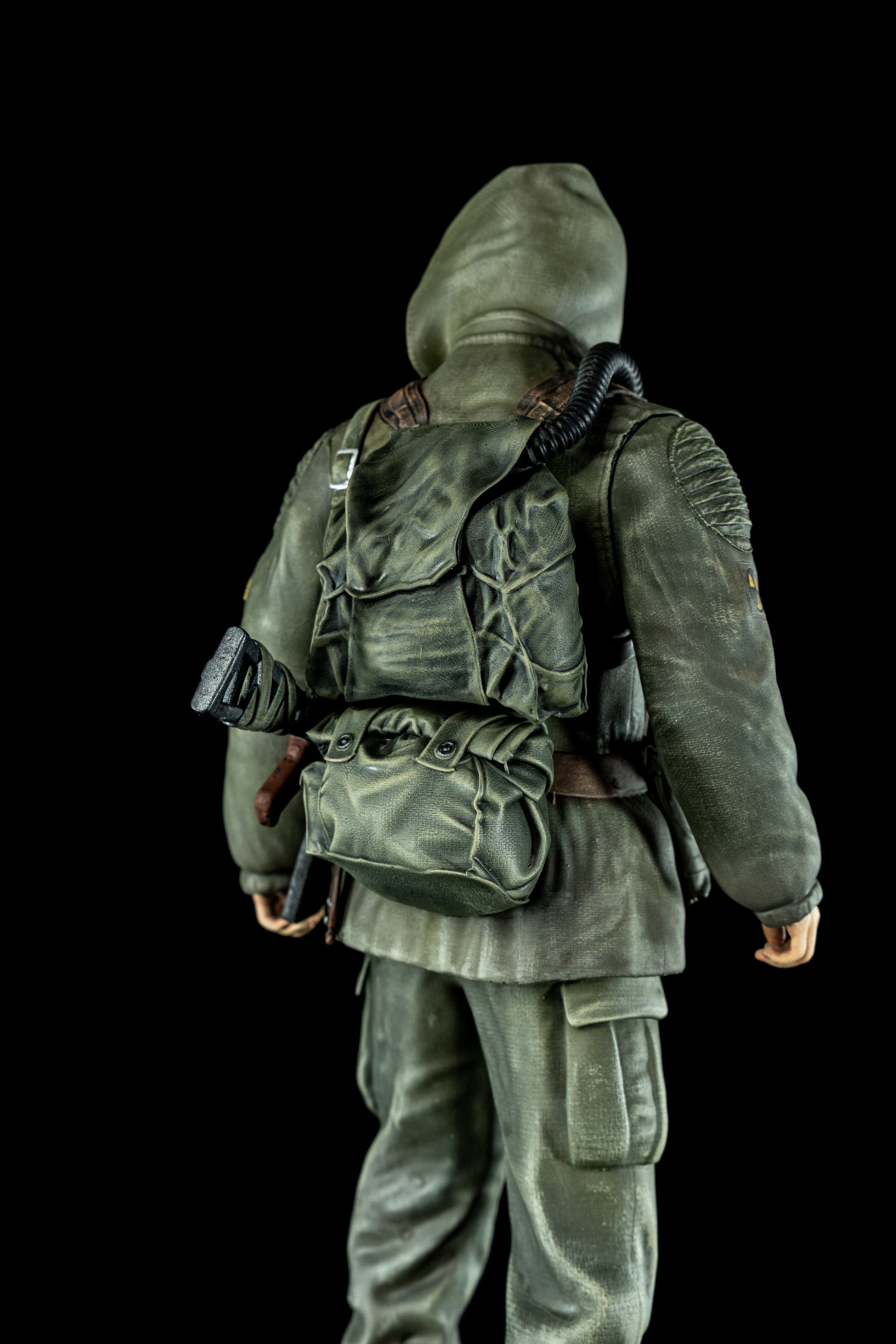 Stalker Loner | S.T.A.L.K.E.R. Fan Art | Premium Hand-Painted Collectible Figurine