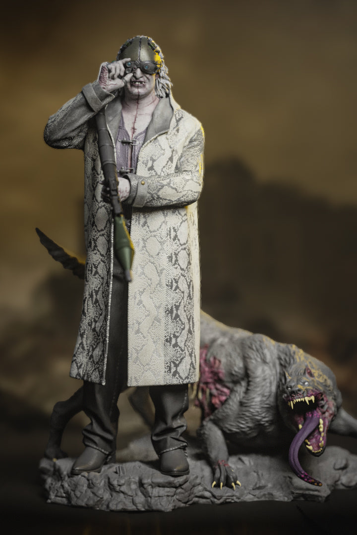 Victor Gideon Fully Magnetised Figure | Resident Evil | Fan Art