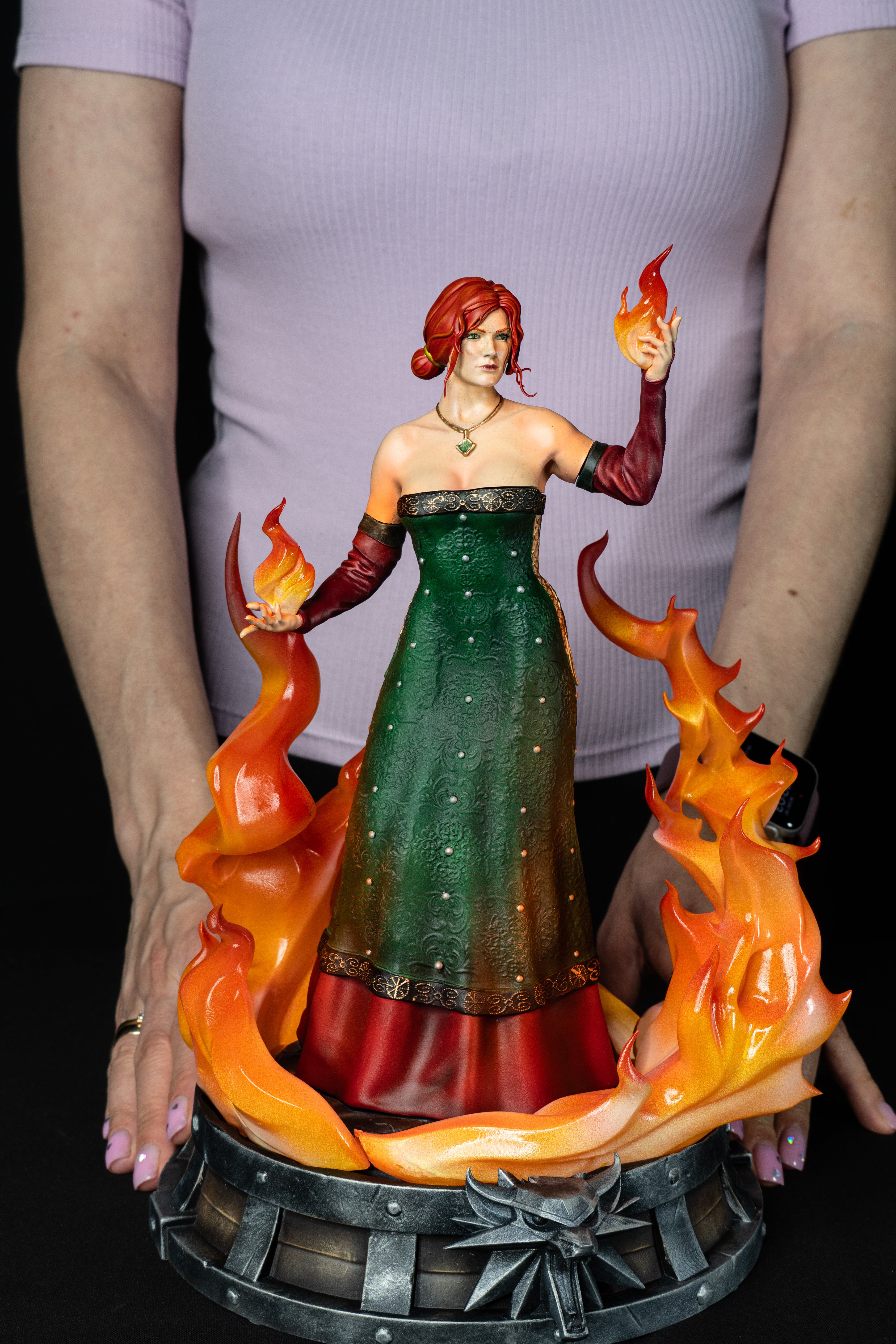 Triss Merigold — Exclusive Custom Commission Figurine