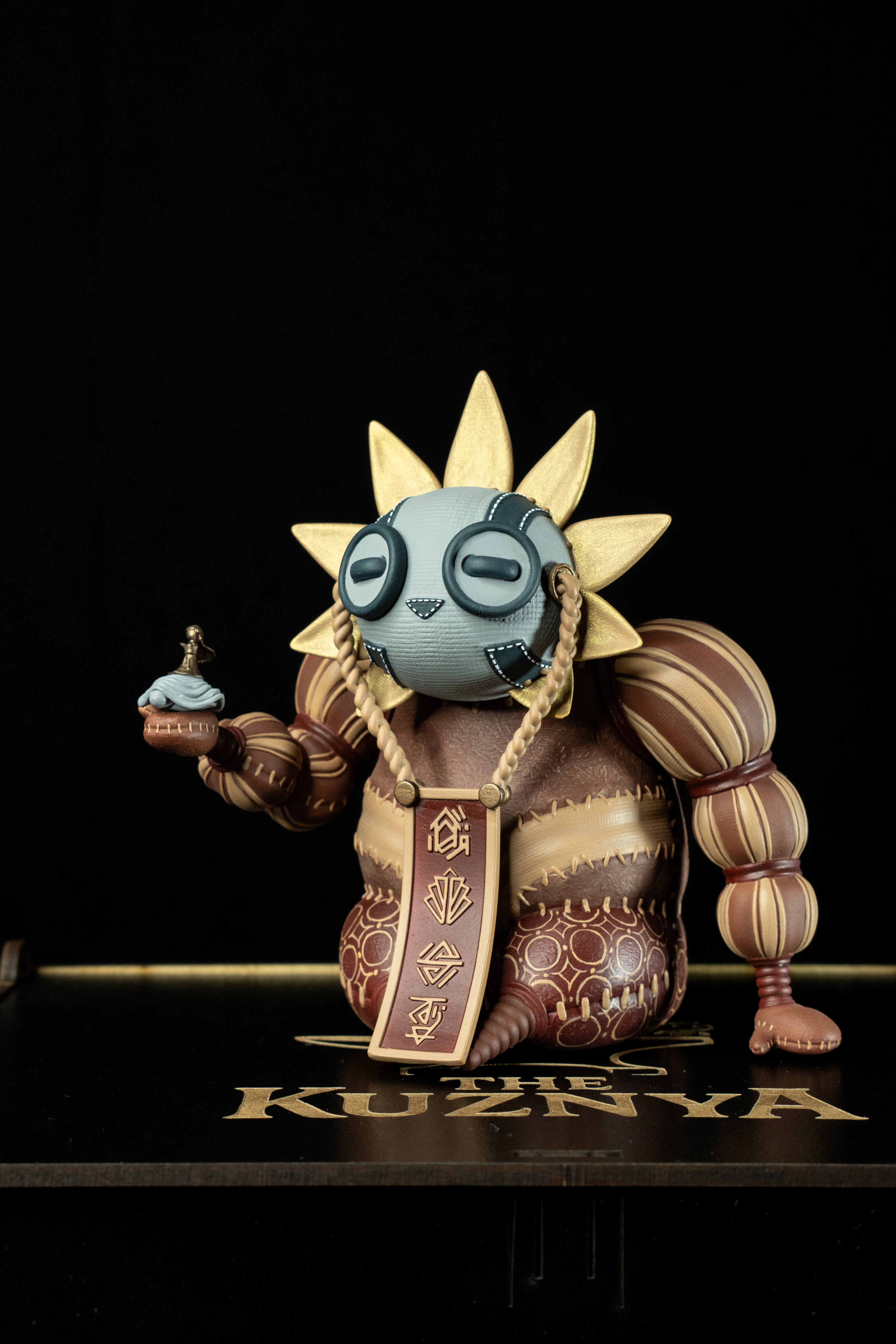 Esquie Toy | Expedition 33 Fan Art | Fully Magnetized Collectible Figurine