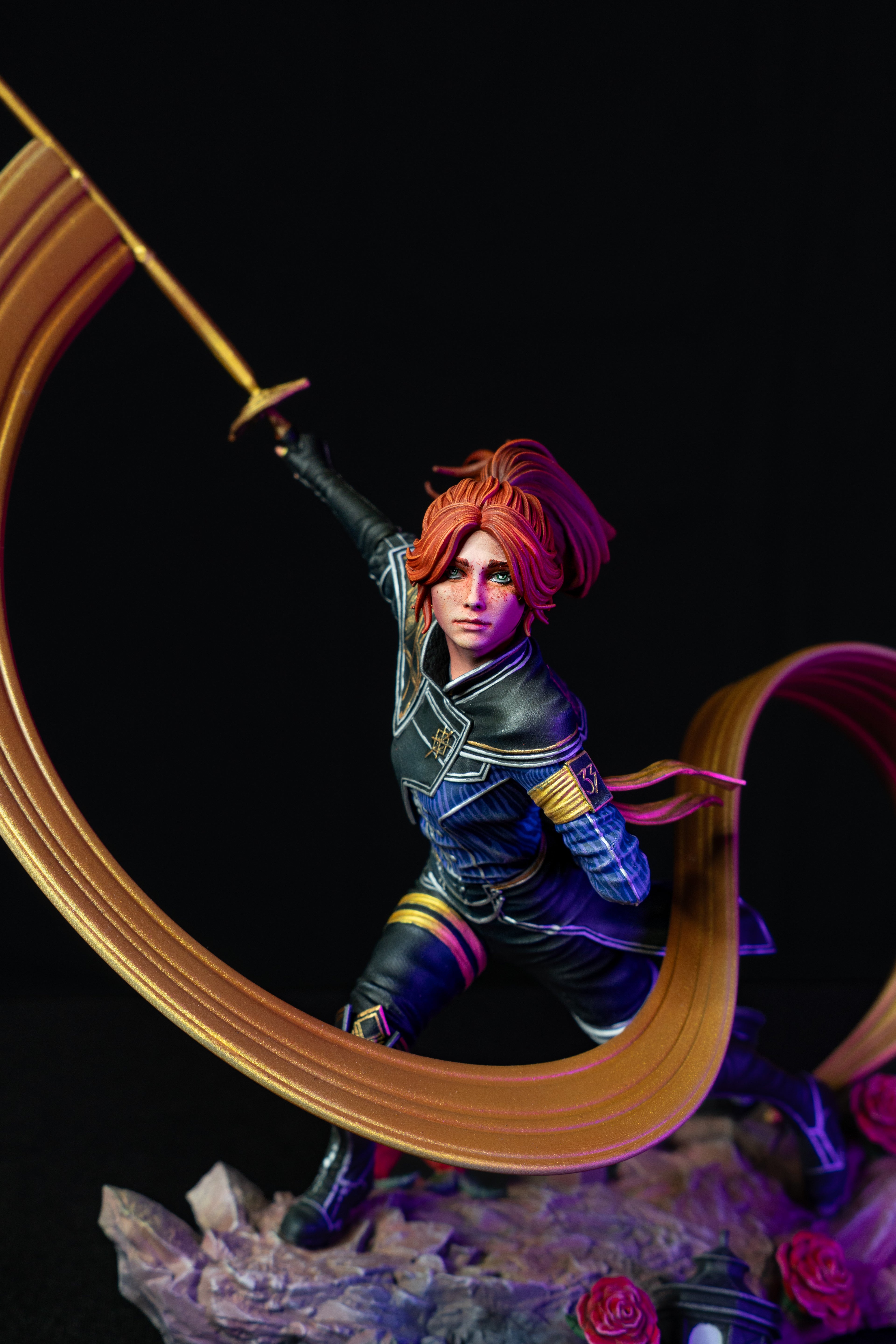 Maelle –  Expedition 33 Fully Magnetized Hand-Painted Figure