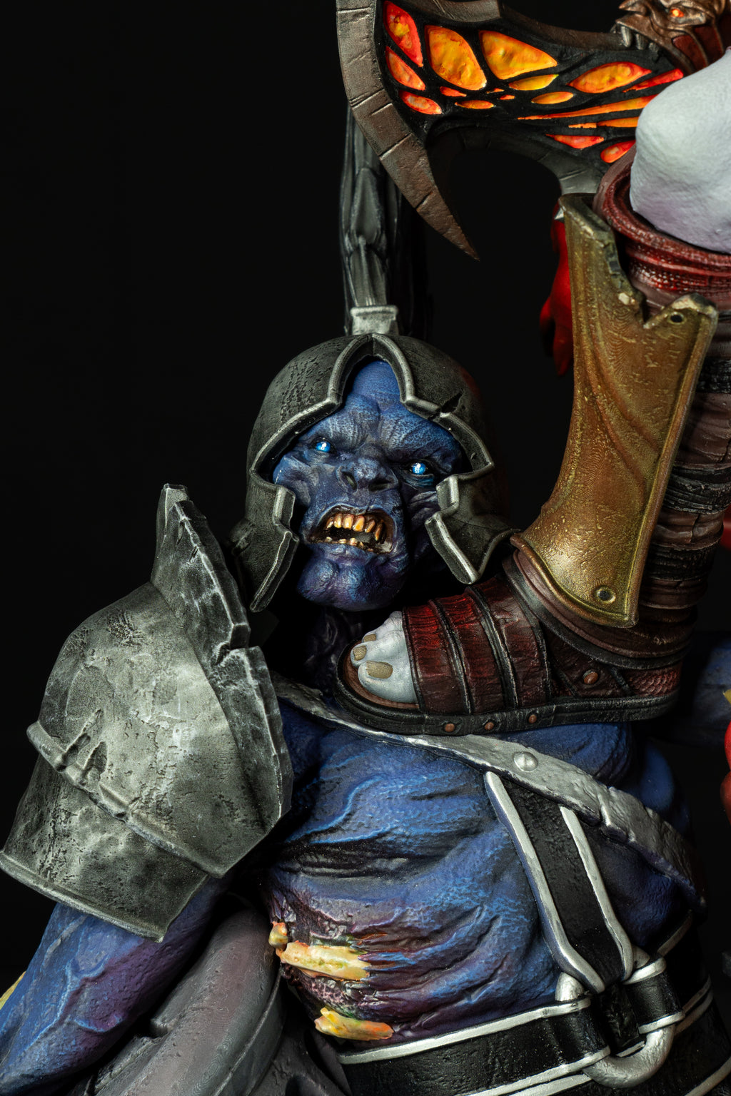 Kratos | God of War | Fan Art – Fully Magnetized Hand-Painted Figure