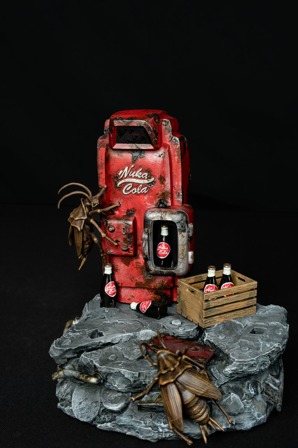 Collectible Fallout Power Armor Fully Magnetised Figurine | Fallout | Fan Art