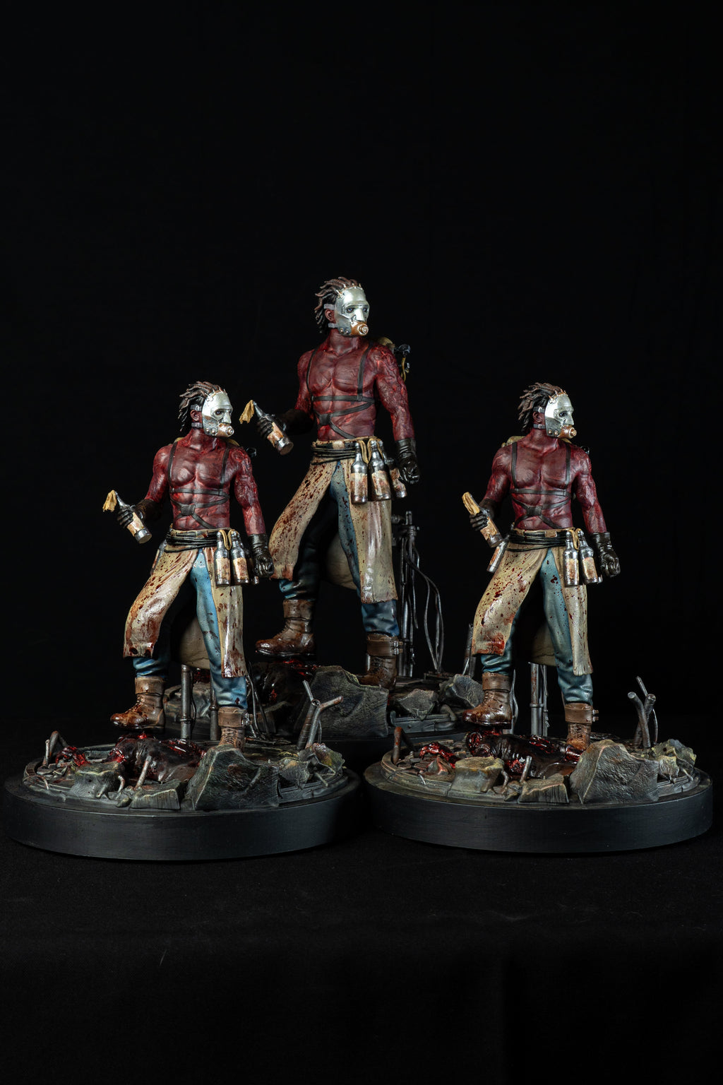 Pitcher - The Outlast Trials Premium Fan Art Figure