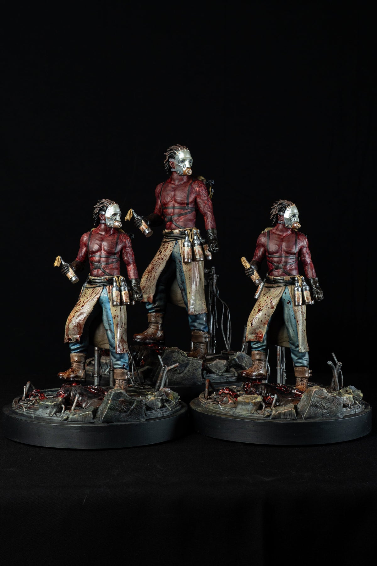 Pitcher - The Outlast Trials Premium Fan Art Figure