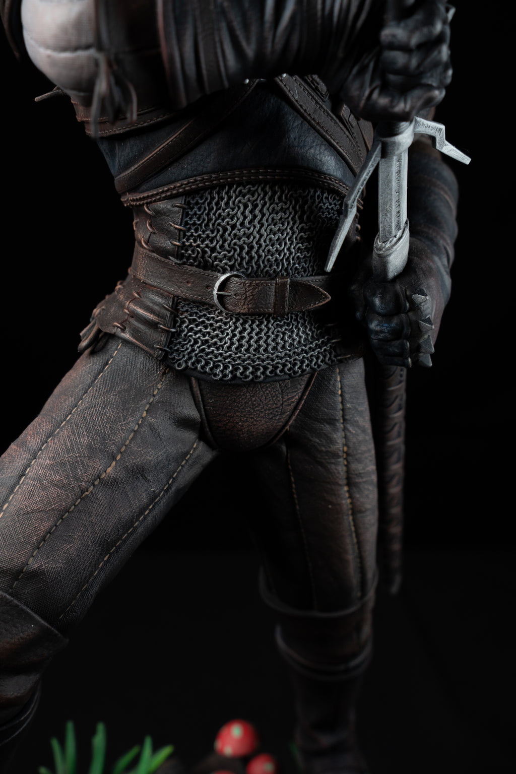 Geralt Hand-Painted Fully Magnetised Premium Figure
