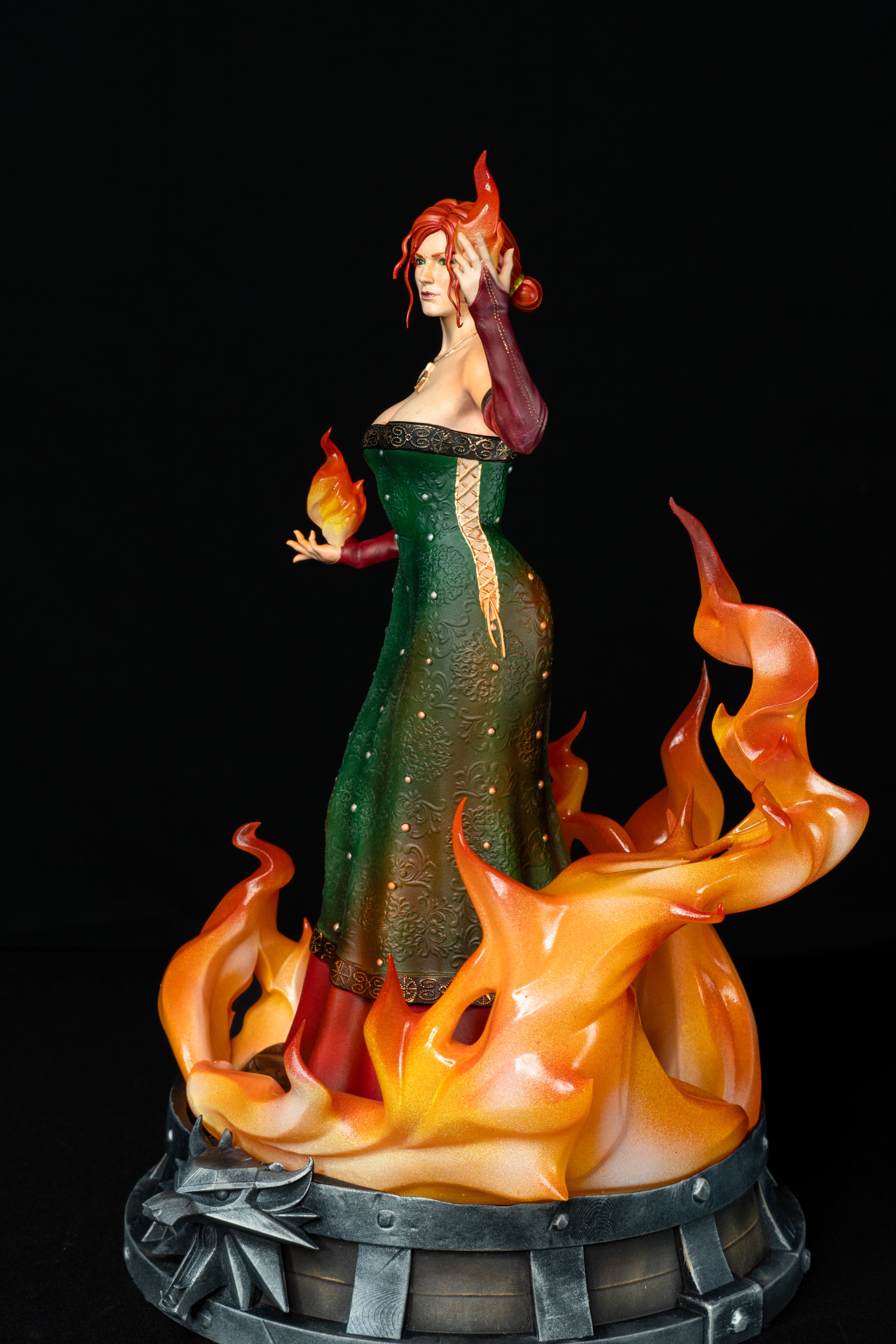 Triss Merigold — Exclusive Custom Commission Figurine