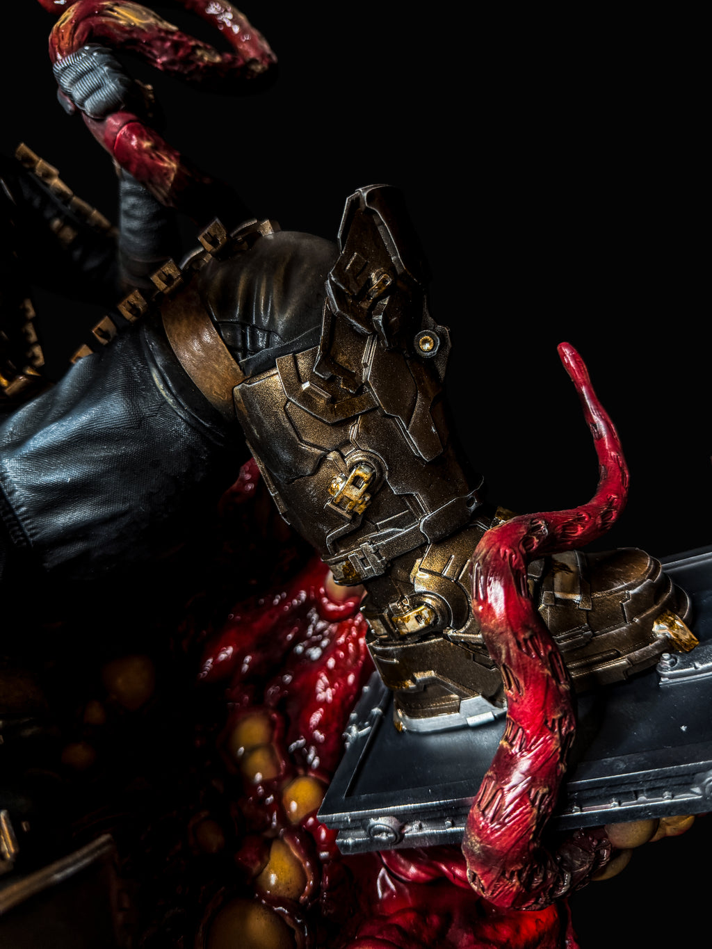 Isaac Clarke | Dead Space | Fan Art – Fully Magnetized Premium Diorama