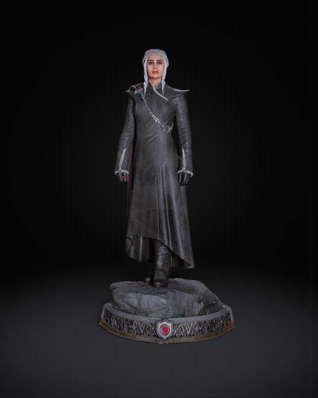 Drogon & Daenerys | Game of Thrones Fan Art | Fully Magnetized Collectible Figurine