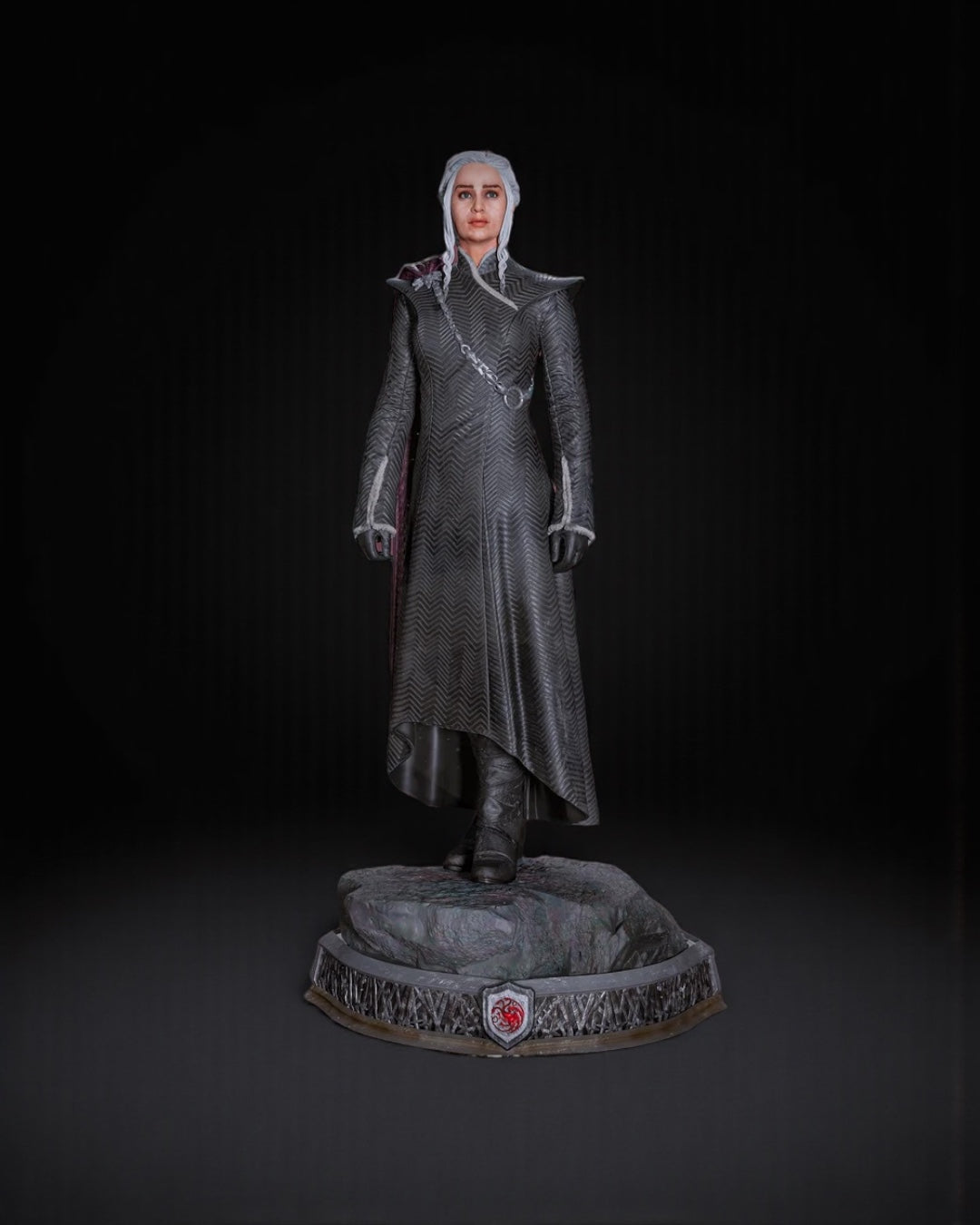 Drogon & Daenerys | Game of Thrones Fan Art | Fully Magnetized Collectible Figurine